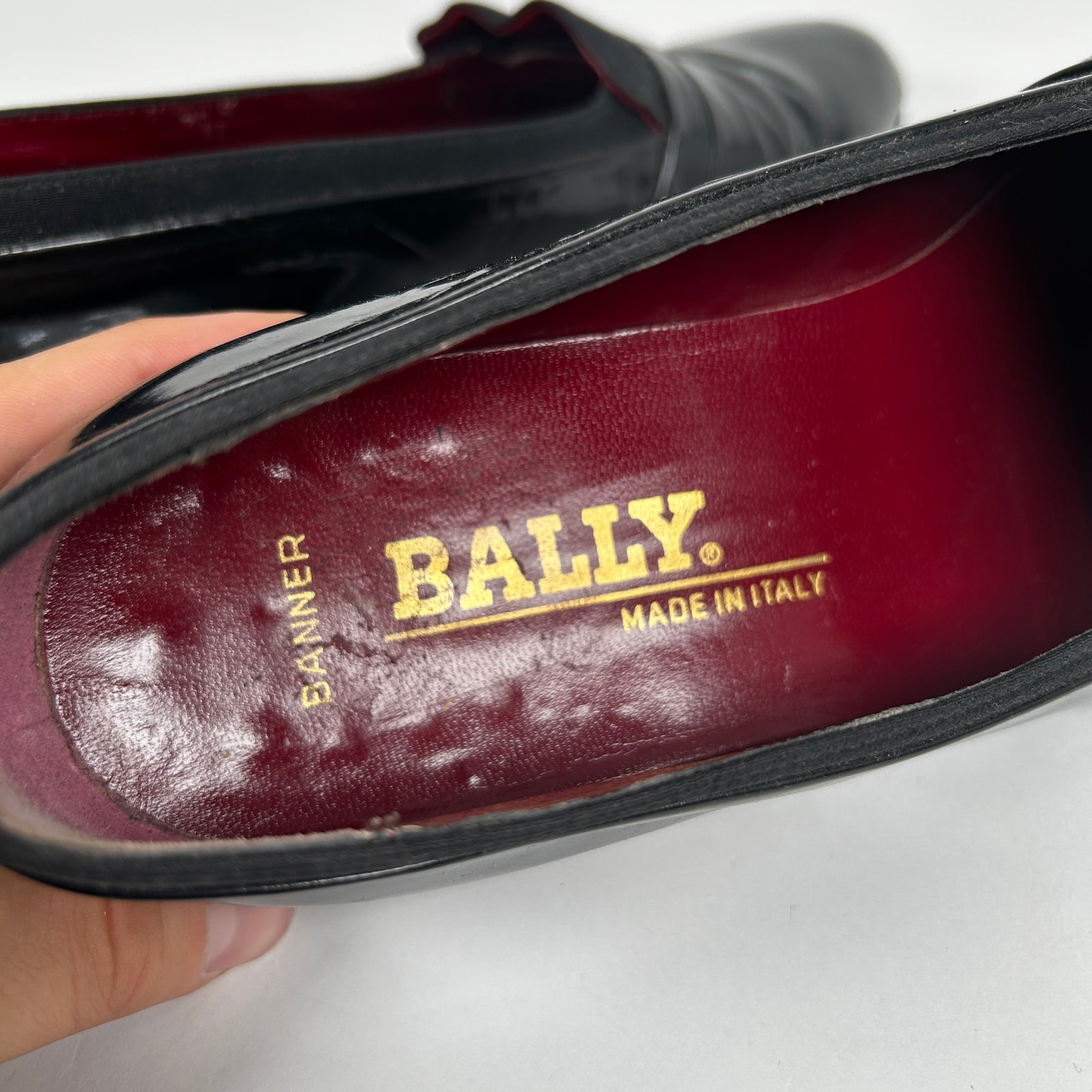 Bally Black Dress Shoe Size 9