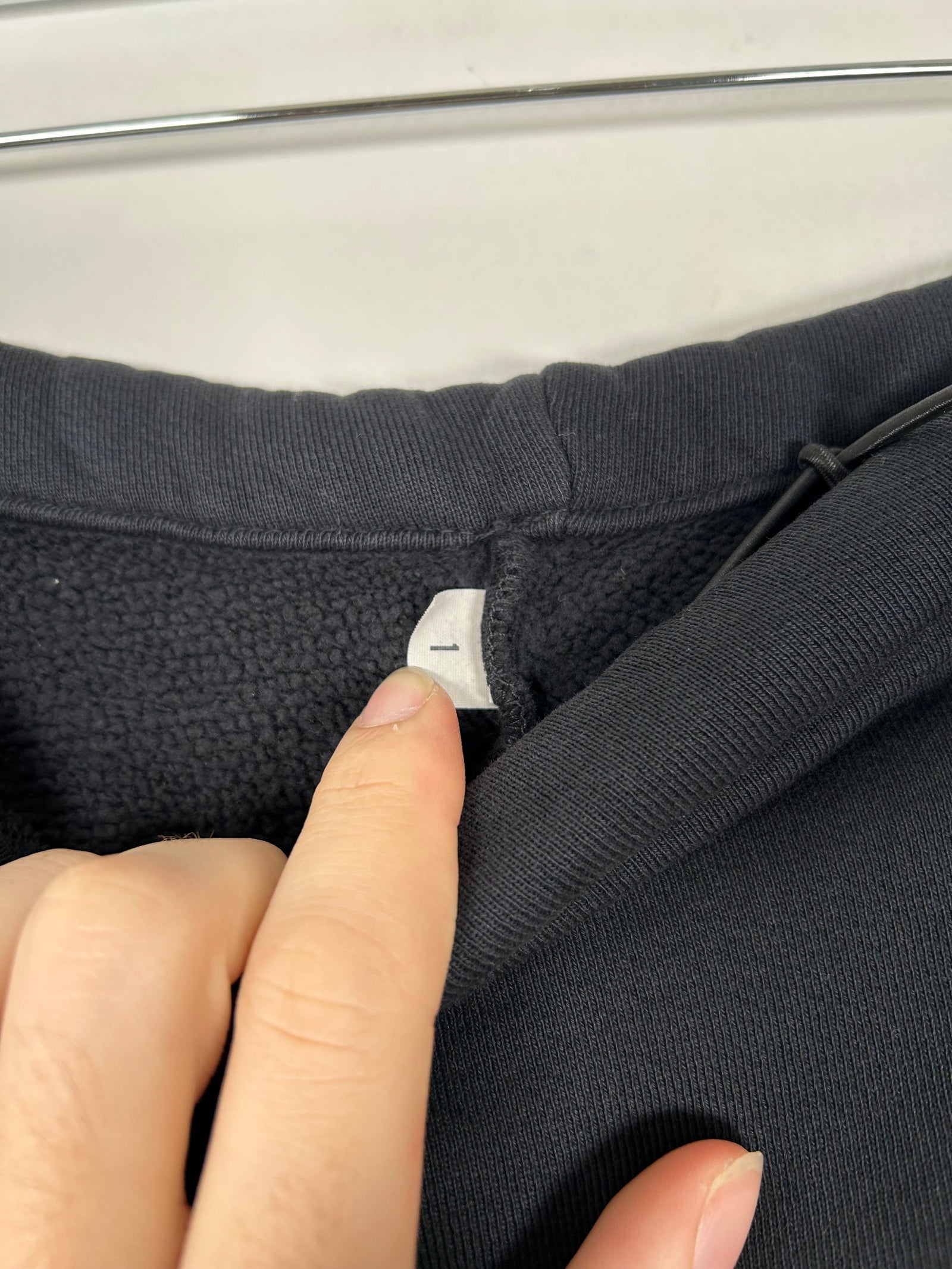 Vultures Black Logo Sweatpants