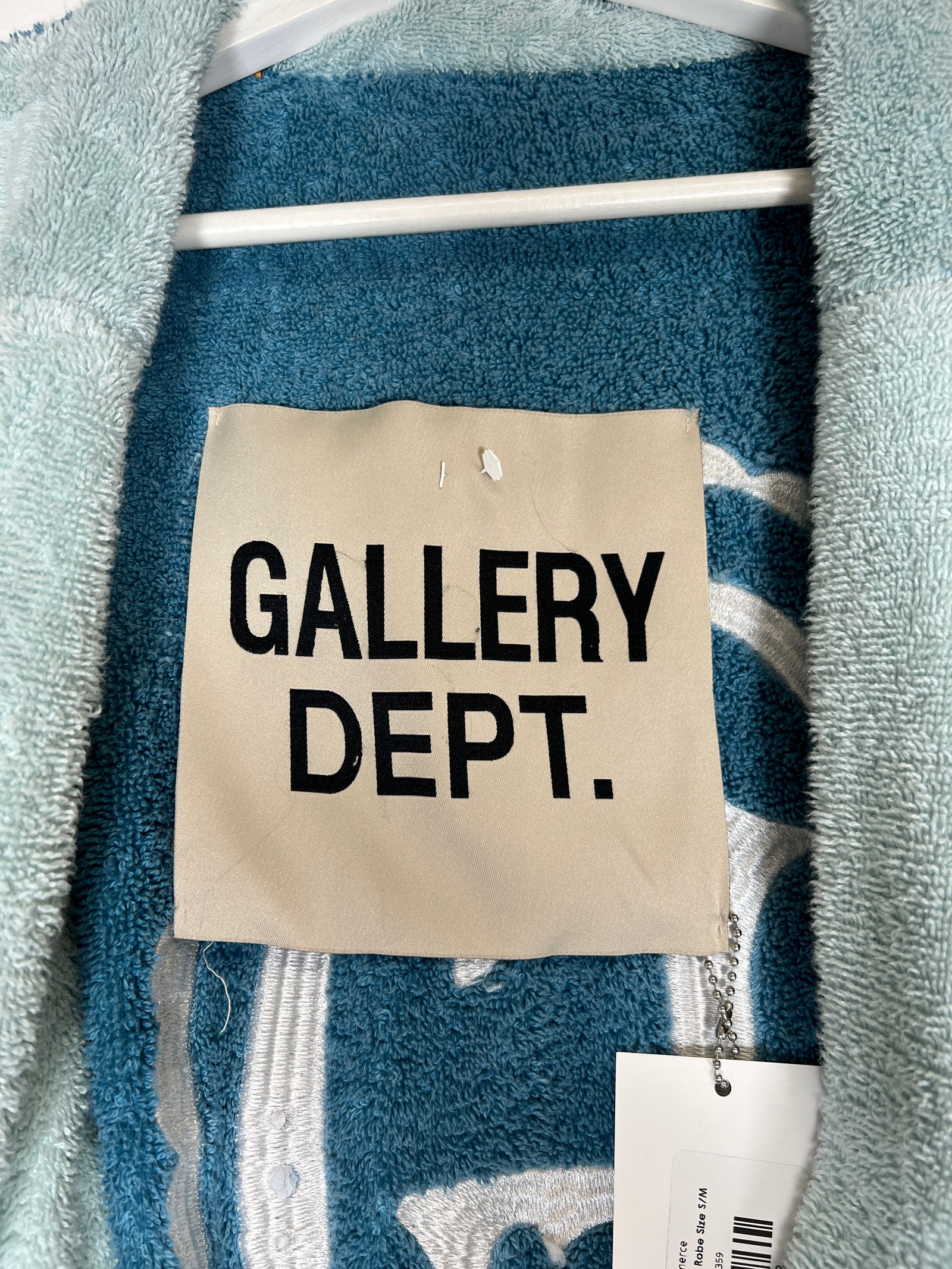 Gallery Dept 'G' Logo Robe Size S/M