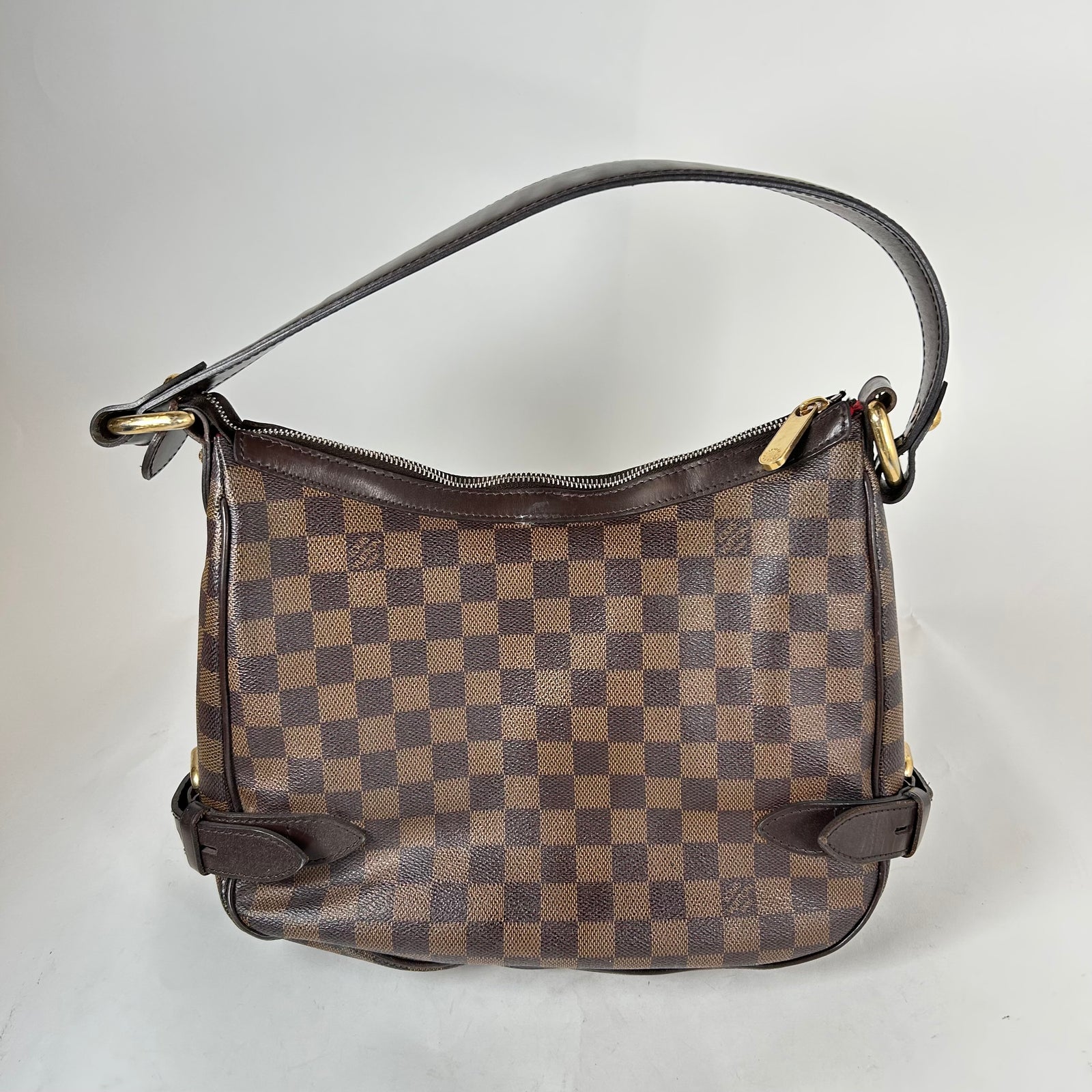 Louis Vuitton Vintage Damier Ebene Highbury Shoulder Bag