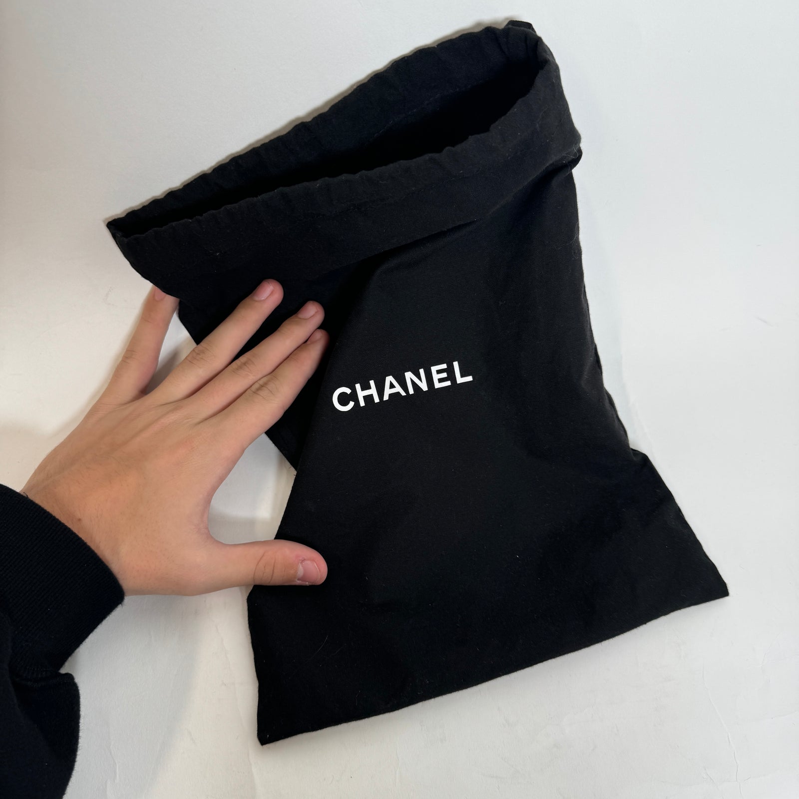 Chanel Black CC Trainers Size 37