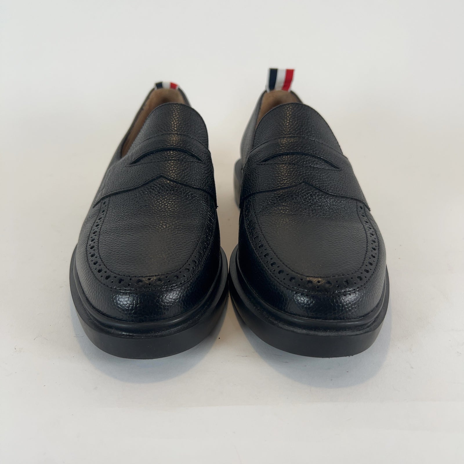 Thom Browne Pebble Leather Penny Loafer