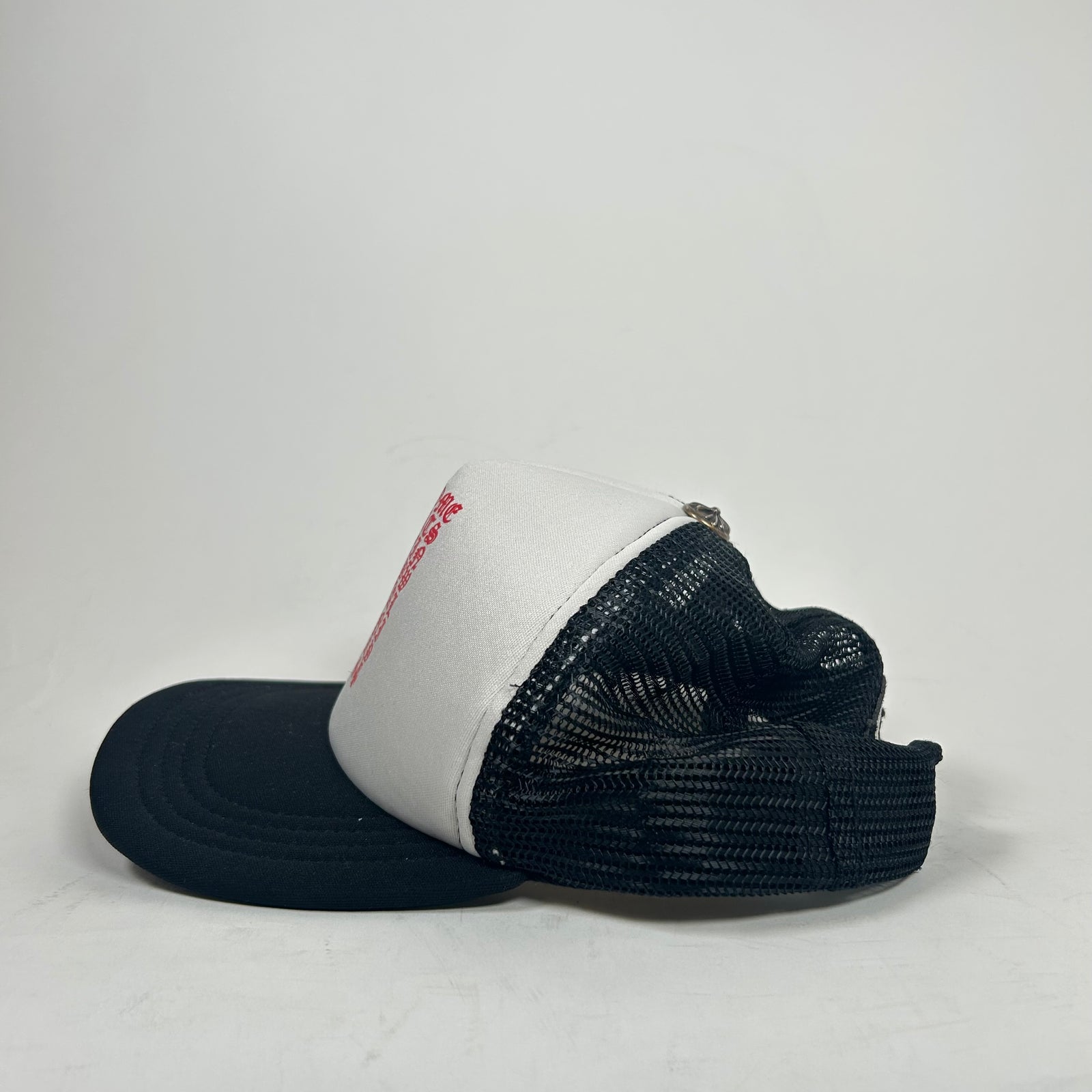 Chrome Hearts Red/White Eye Chart Hat