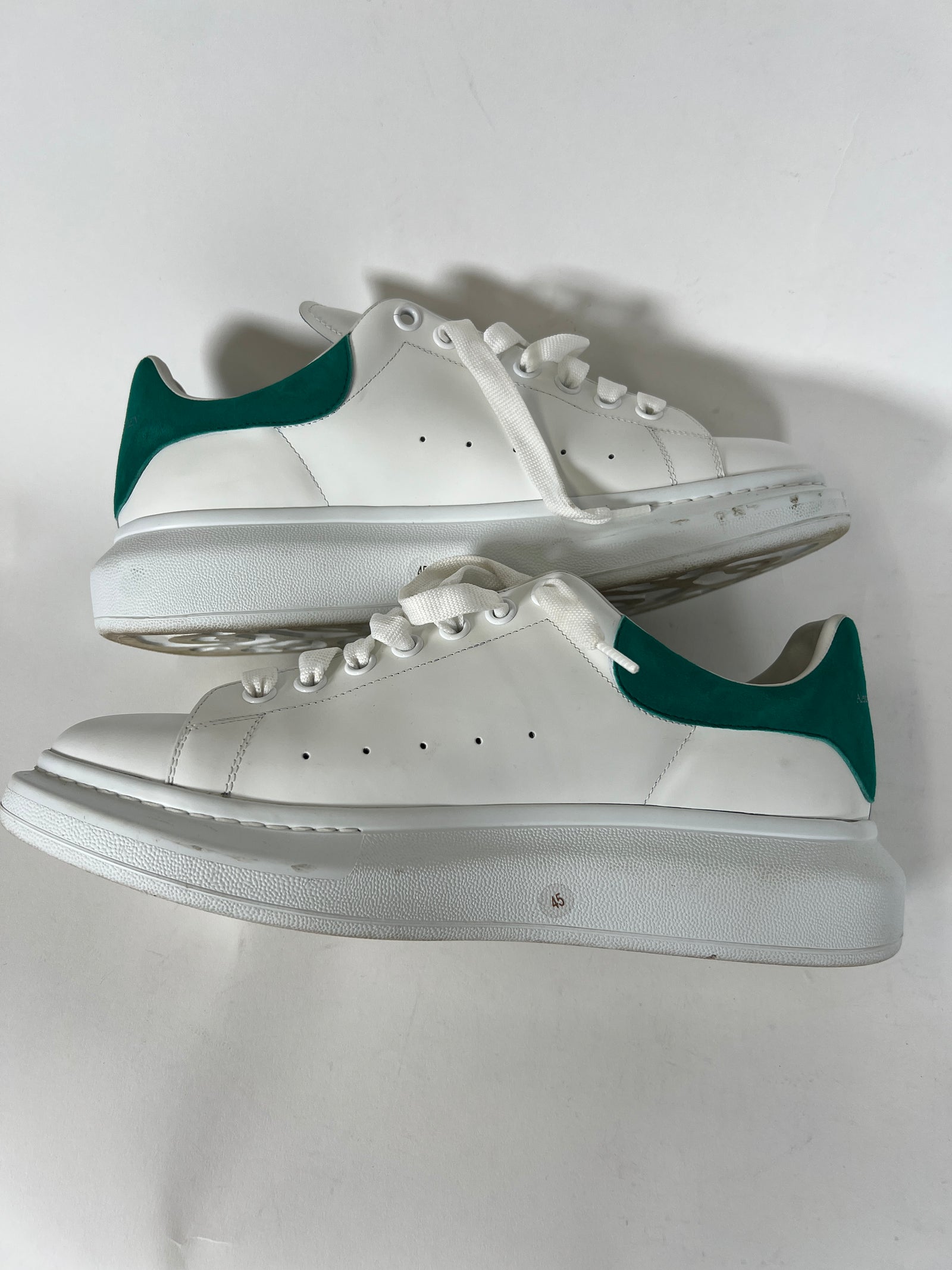 Alexander Mcqueen Green Sneaker Size 12