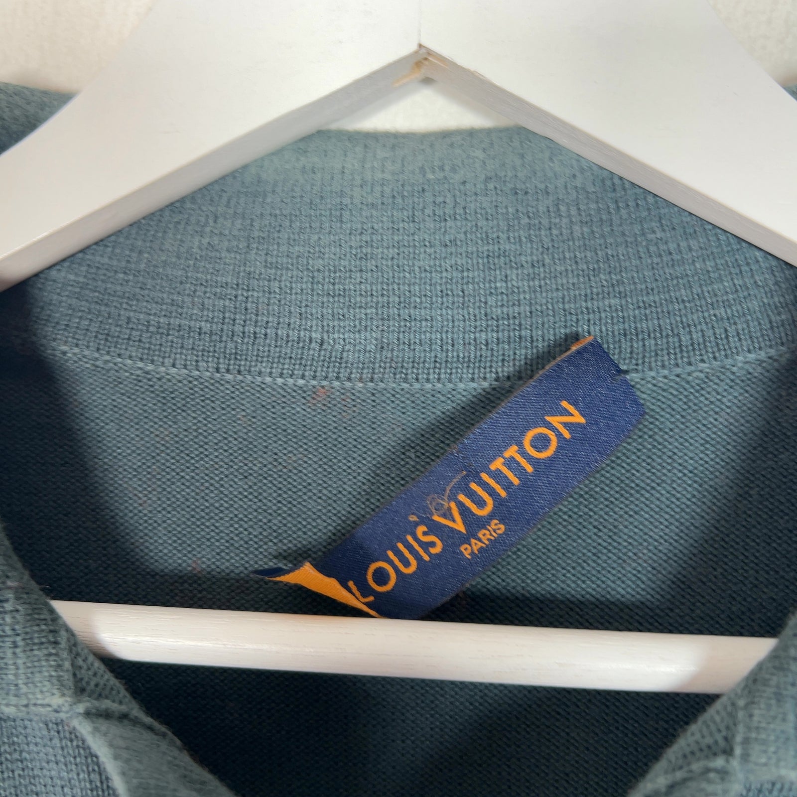 Louis Vuitton Chain Stitch Logo Polo
