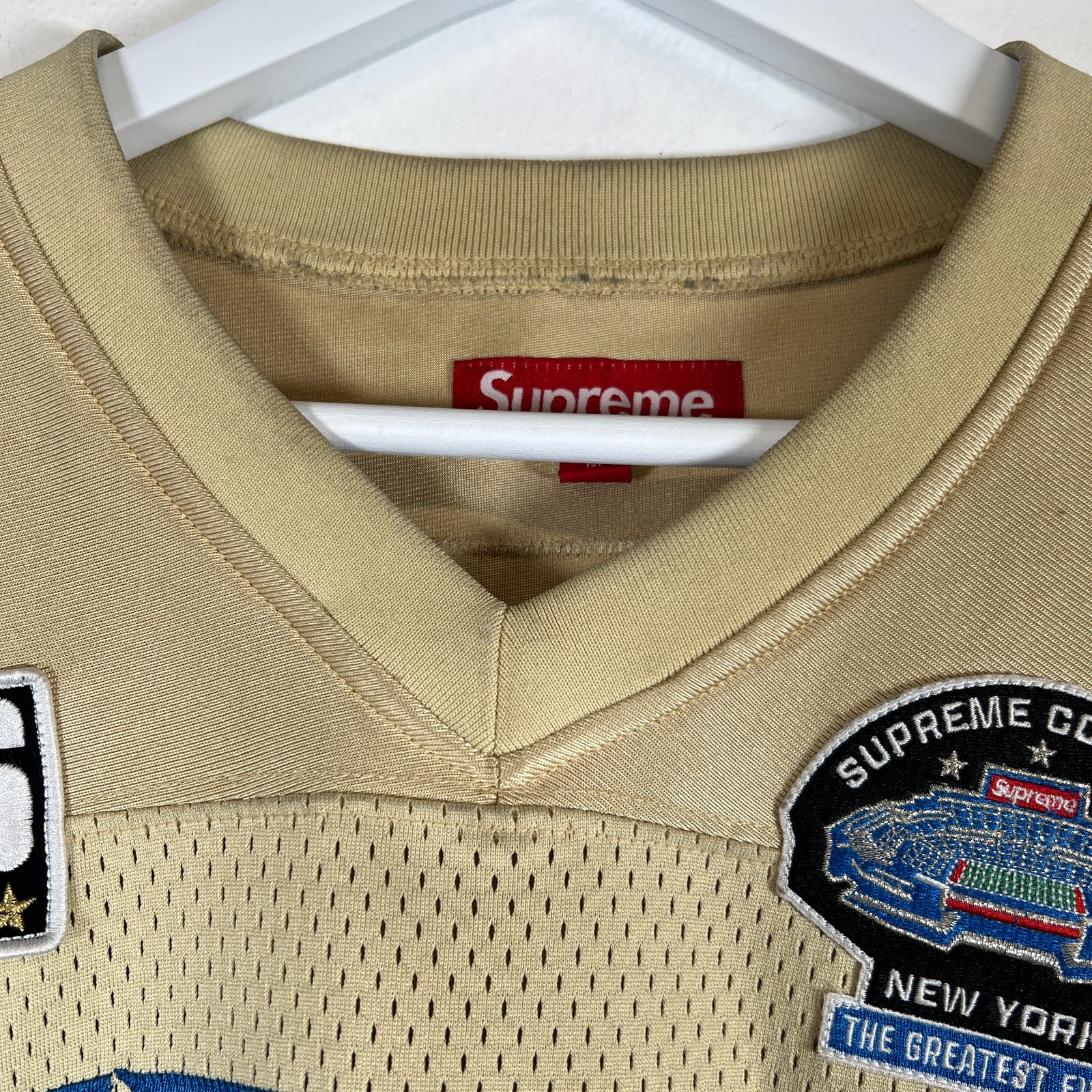 Supreme Gold Jeresy All Star Size M