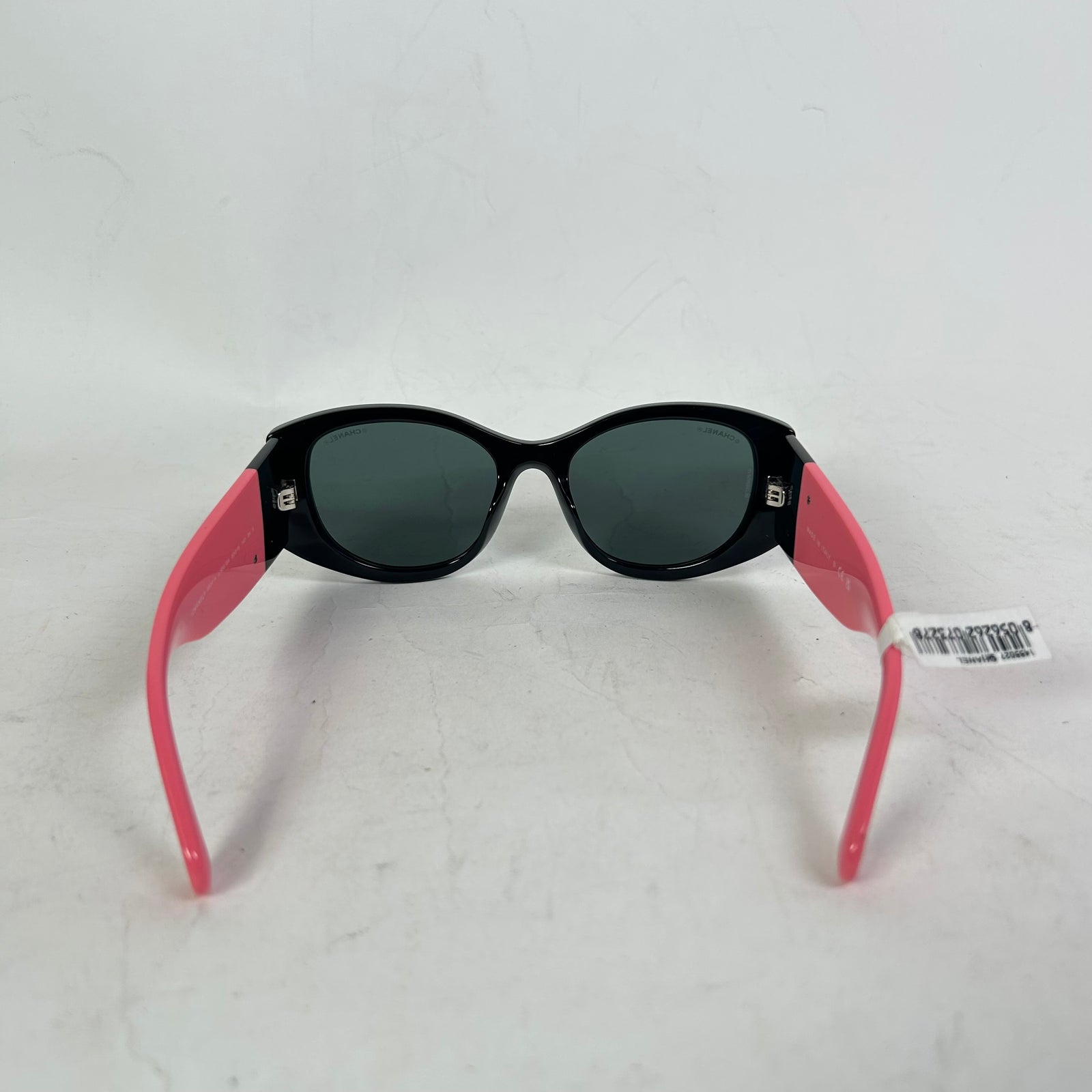 Chanel CC Acetate Oval Sunglasses