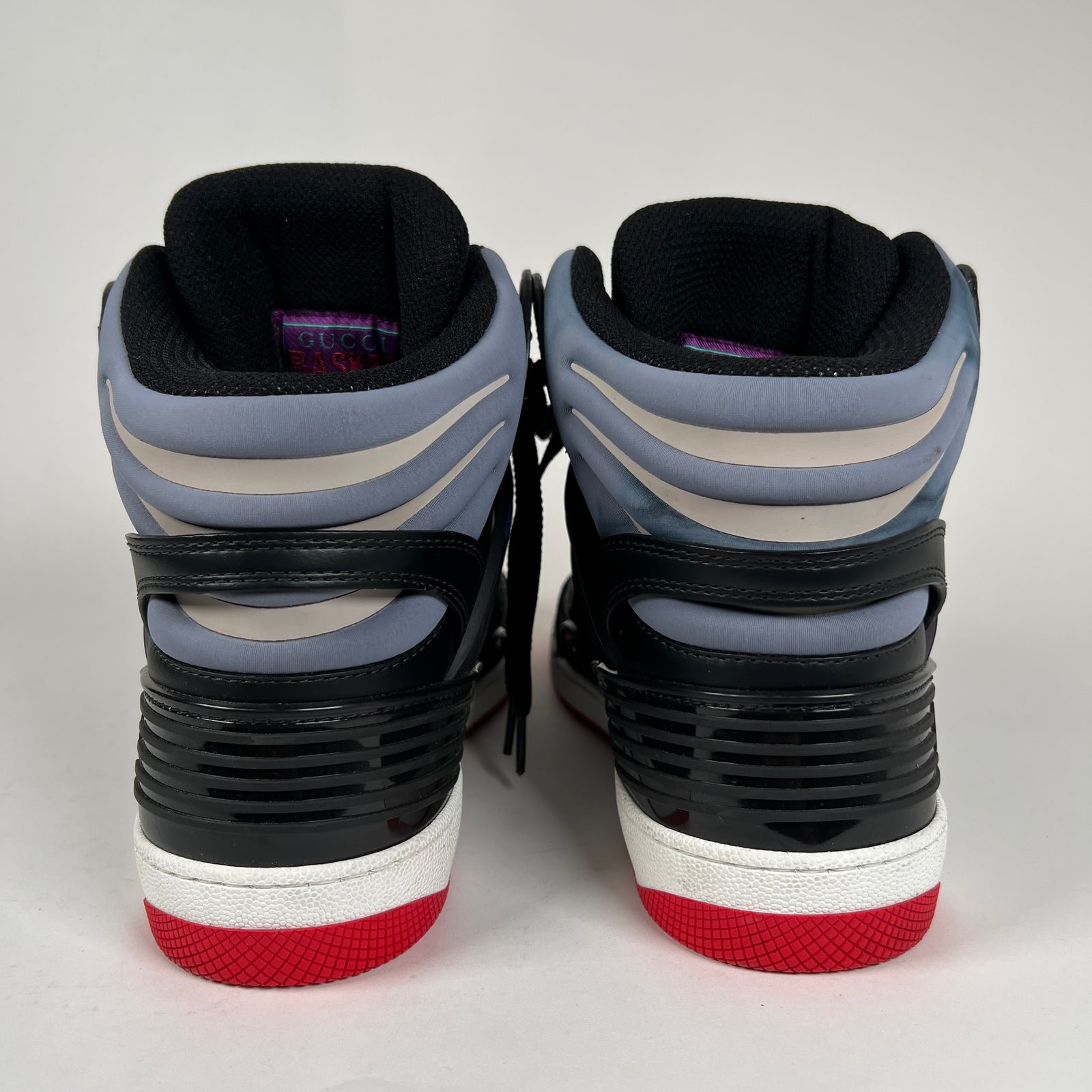Gucci GG Basket Hightop 8.5