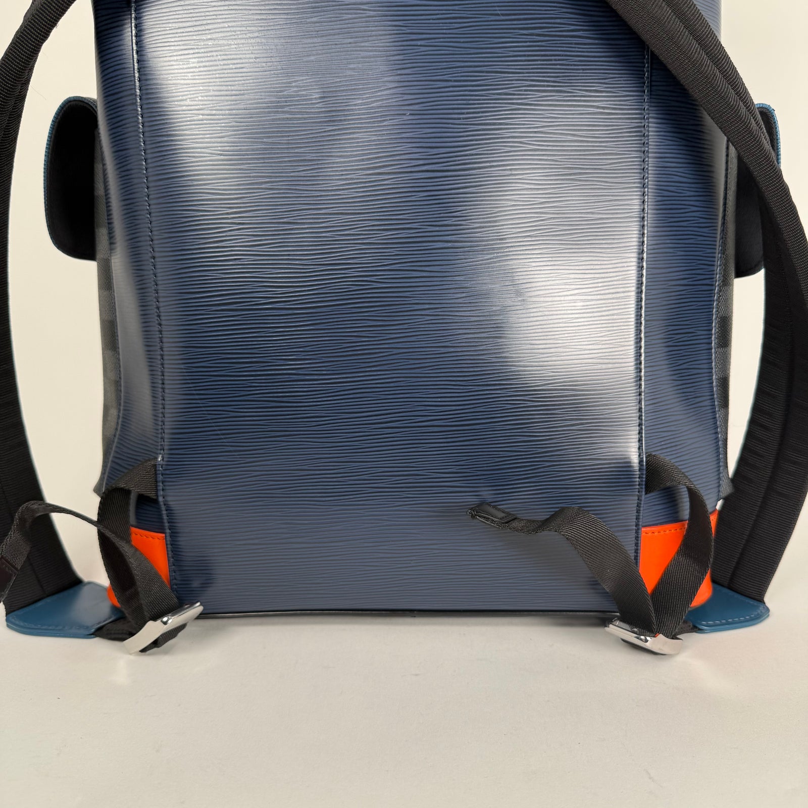 Louis Vuitton Epi Christopher Damier Cobalt Backpack