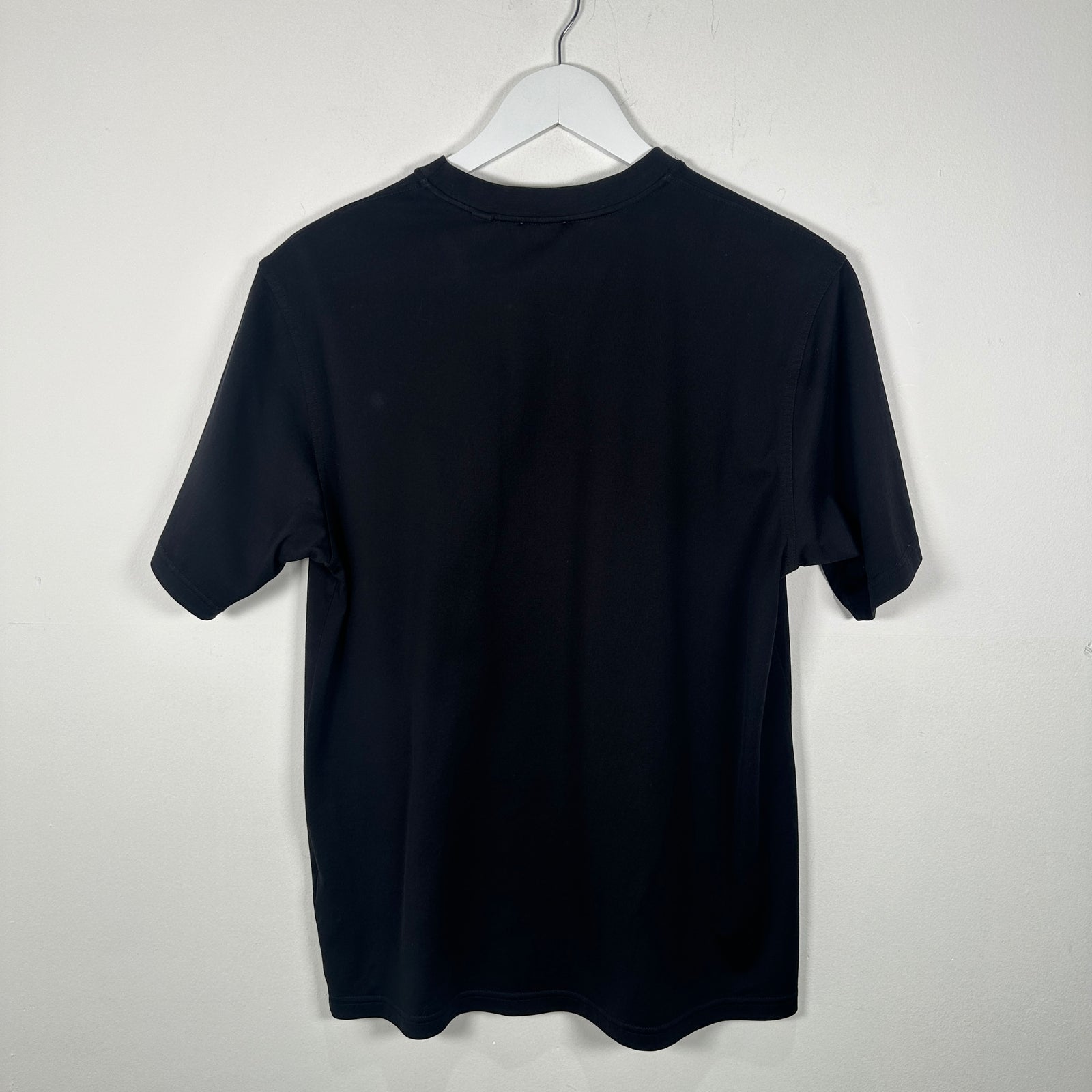 Burberry Black Logo T-Shirt Size S