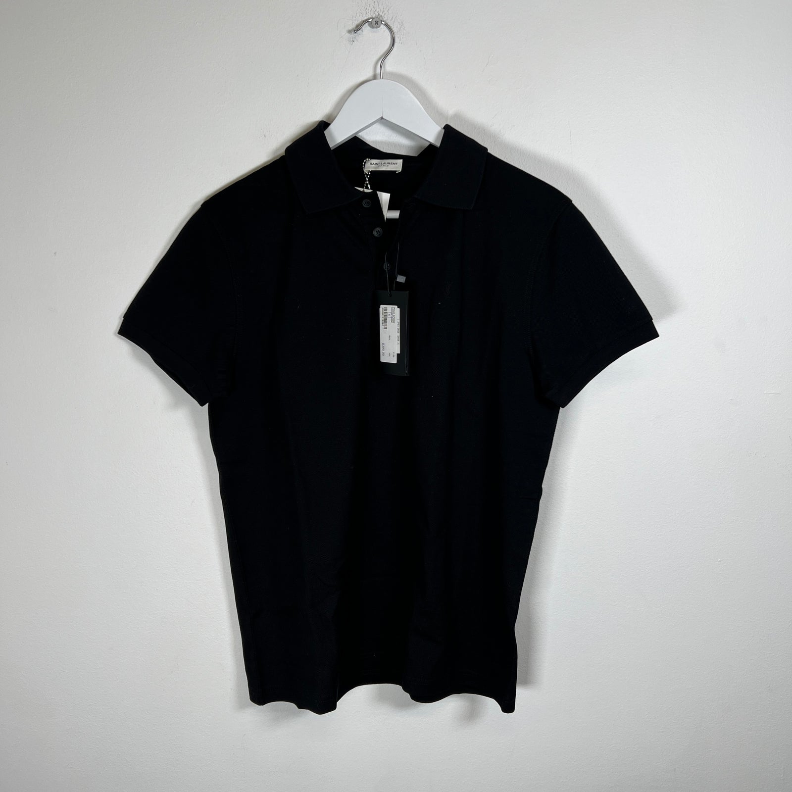 Saint Laurent Black Polo Size S