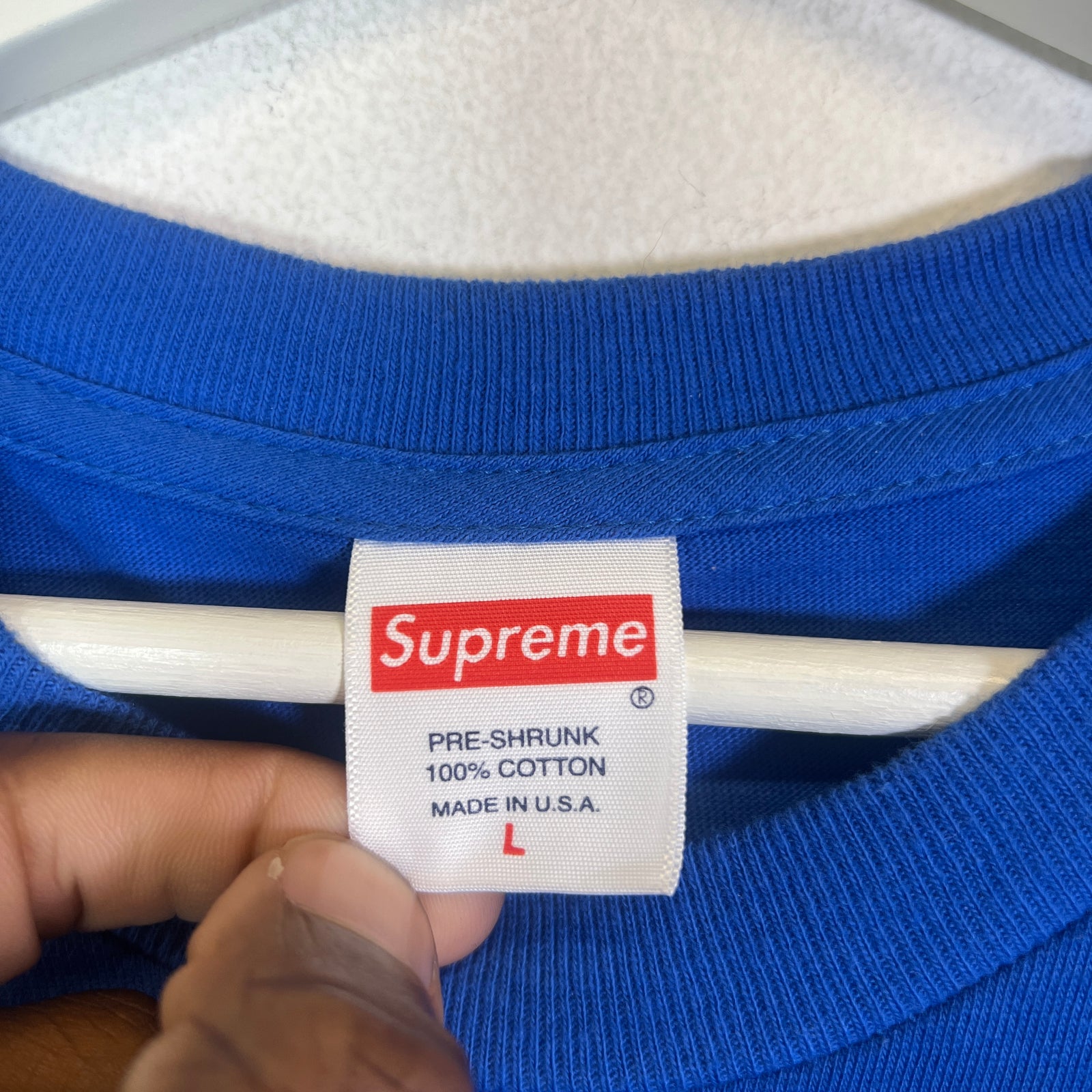 Supreme Nan Goldin T-Shirt