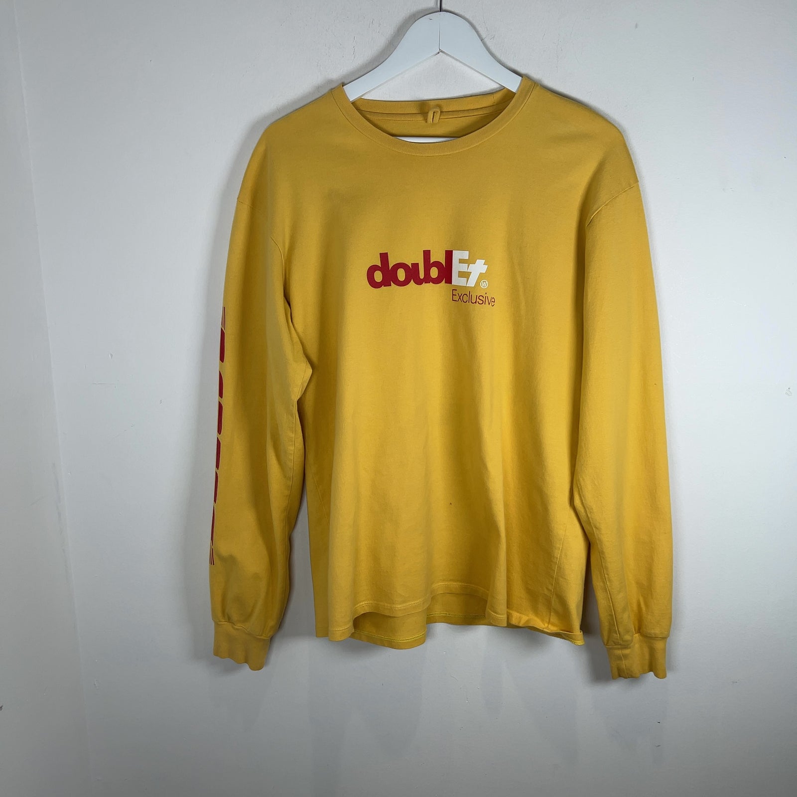 Doublet Express Courier Graphic Longsleeve