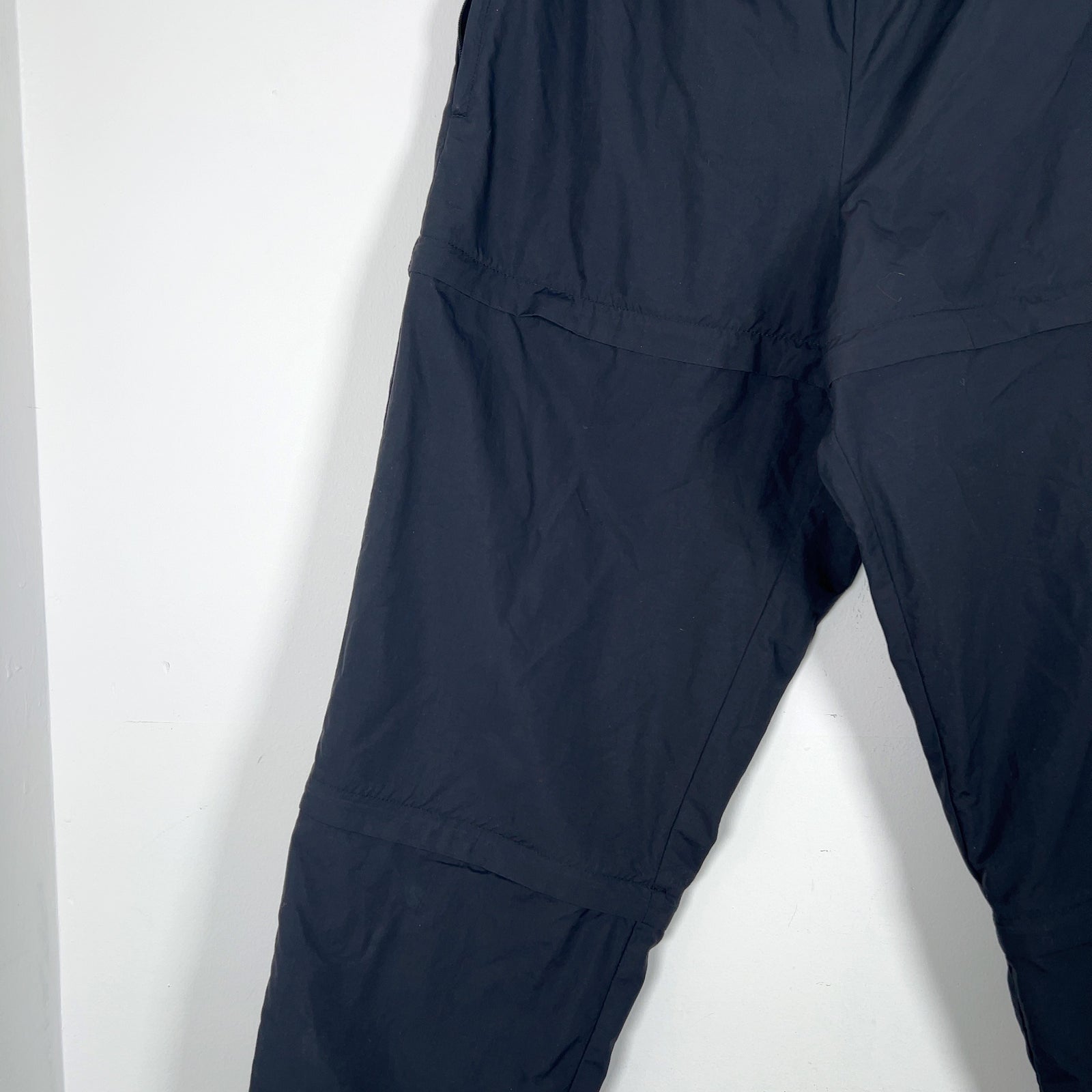 Balenciaga FW17 Nylon Convertible Pants