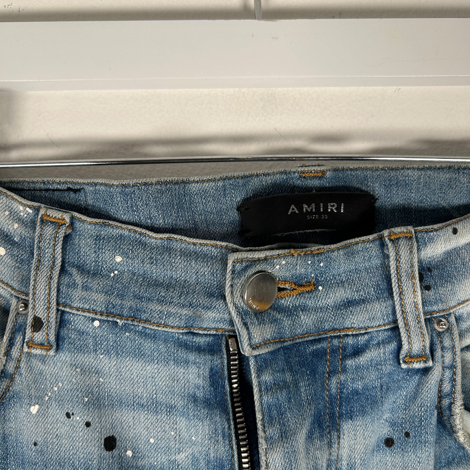 Amiri Military Patch Jeans Size 33