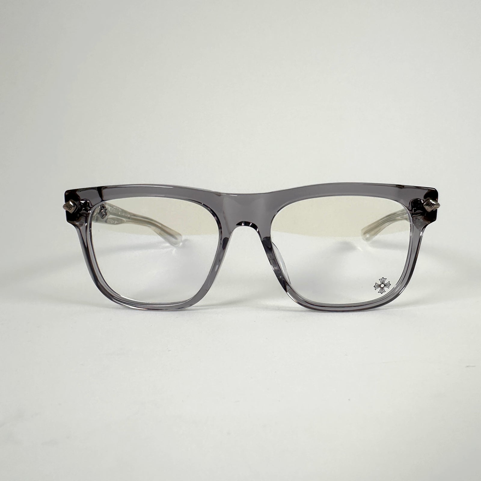 Chrome Hearts Slid'n Clear Frame Glasses
