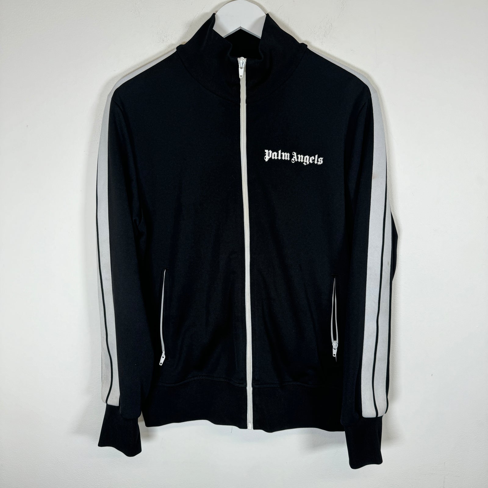 Palm Angels Black Track Jacket Size L