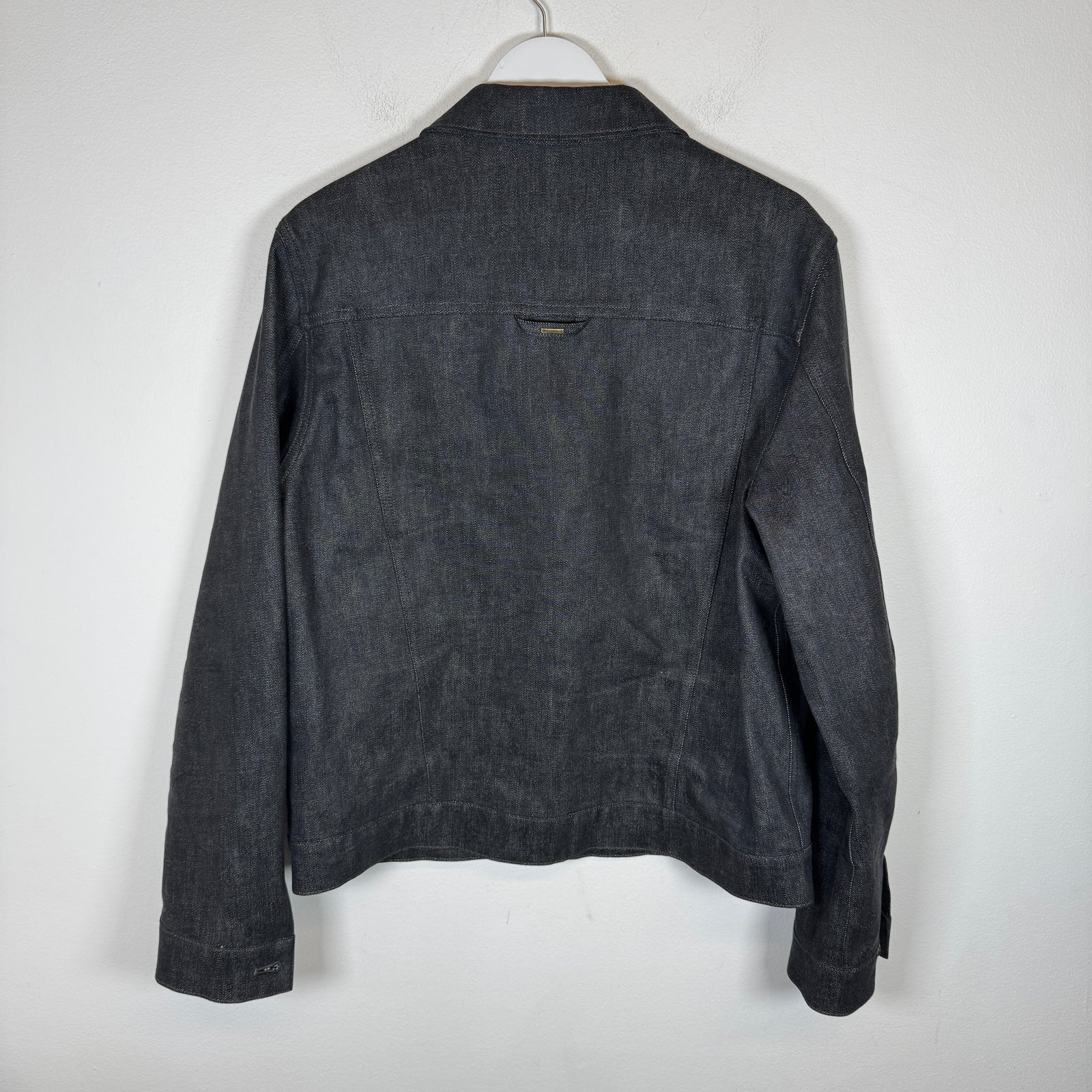 Louis Vuitton Hidden Monogram DNA Denim Jacket Size 50