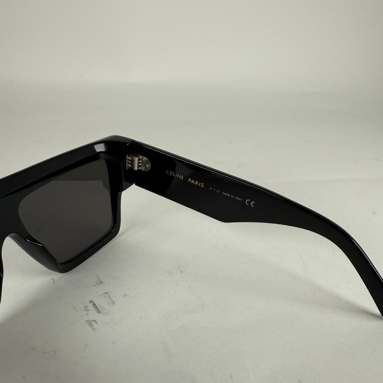 Celine Black 3-Dot Mask Sunglassses