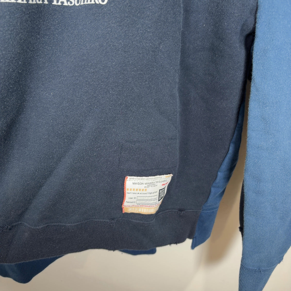 Maison Mihara Yasuhiro x Champion Hybrid Hoodie