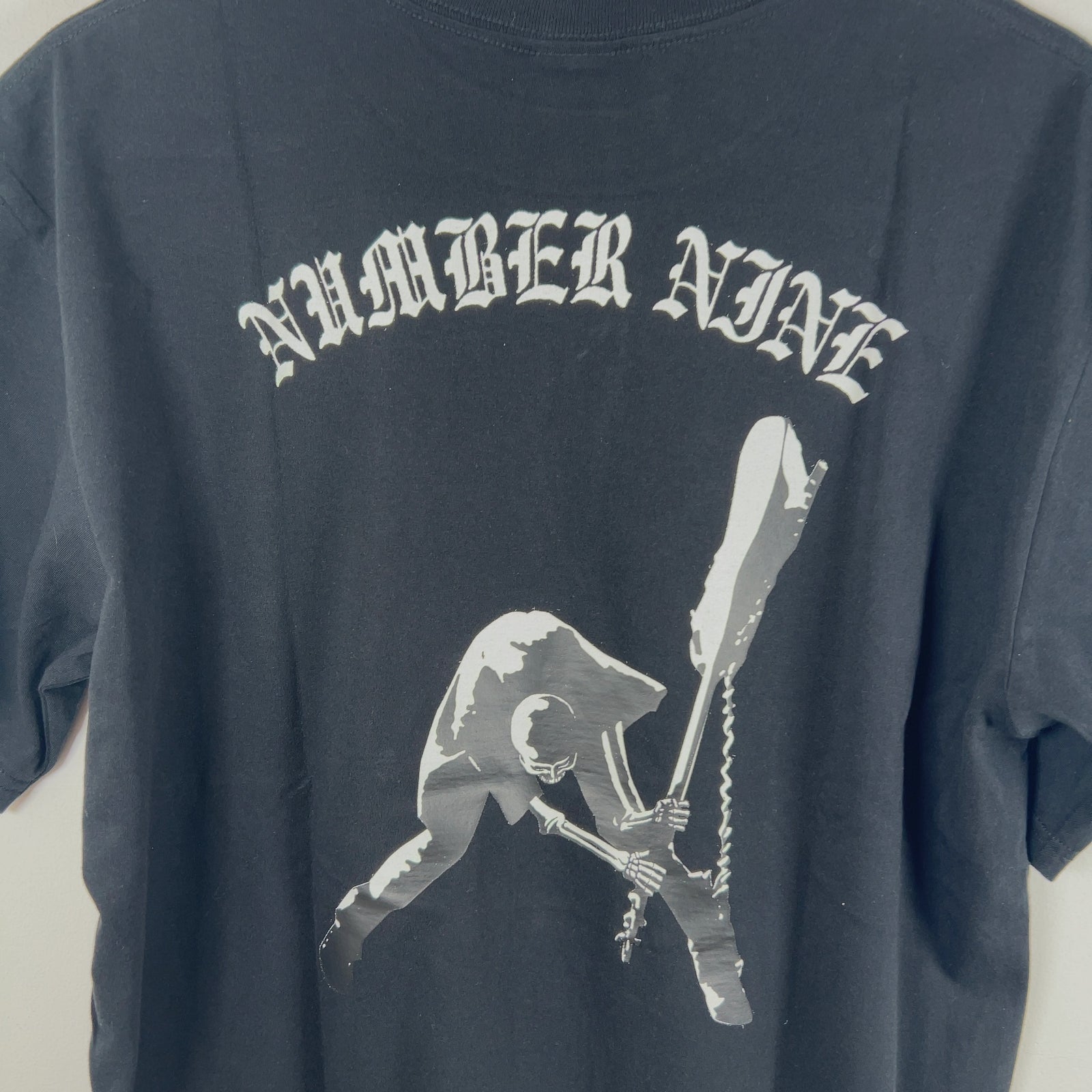 Number (N)ine 'Double Skull' T-Shirt