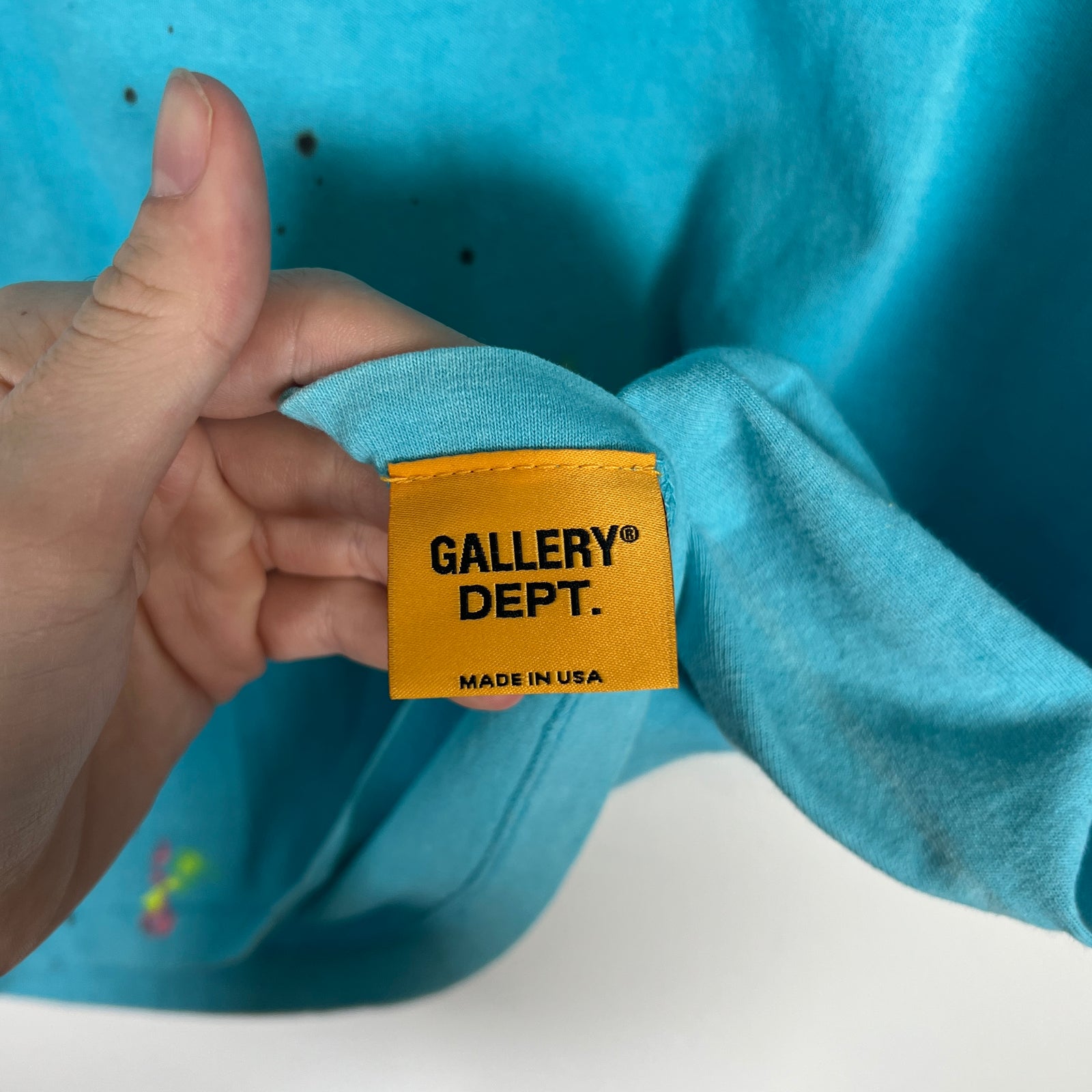 Gallery Dept. Vintage Logo Painted T-Shirt Size S