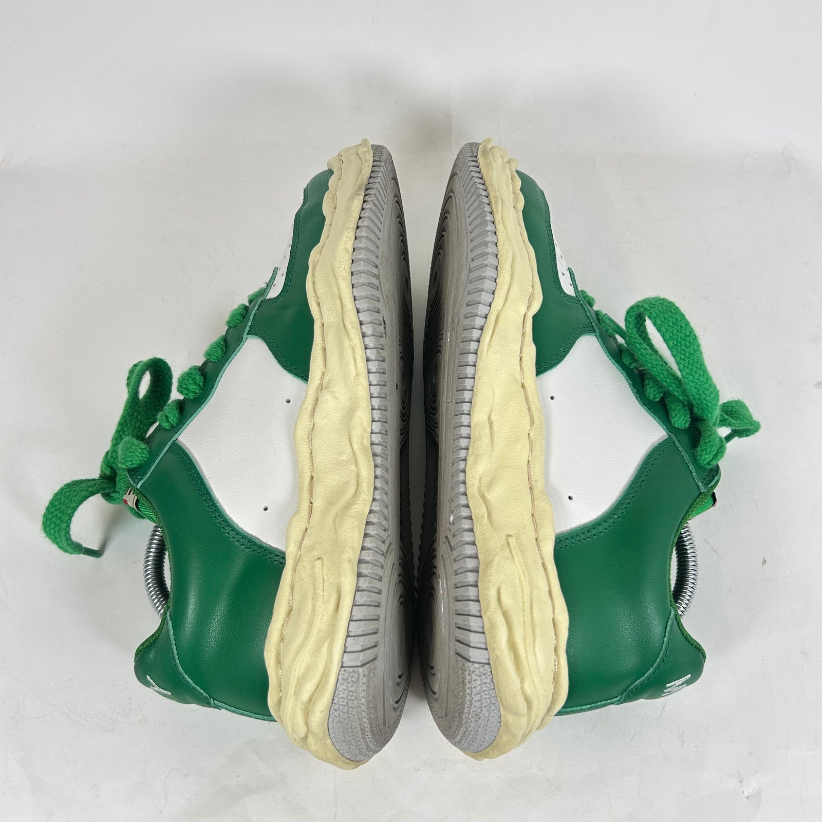 MMY Vintage Green Wayne Low Sneaker Size 40