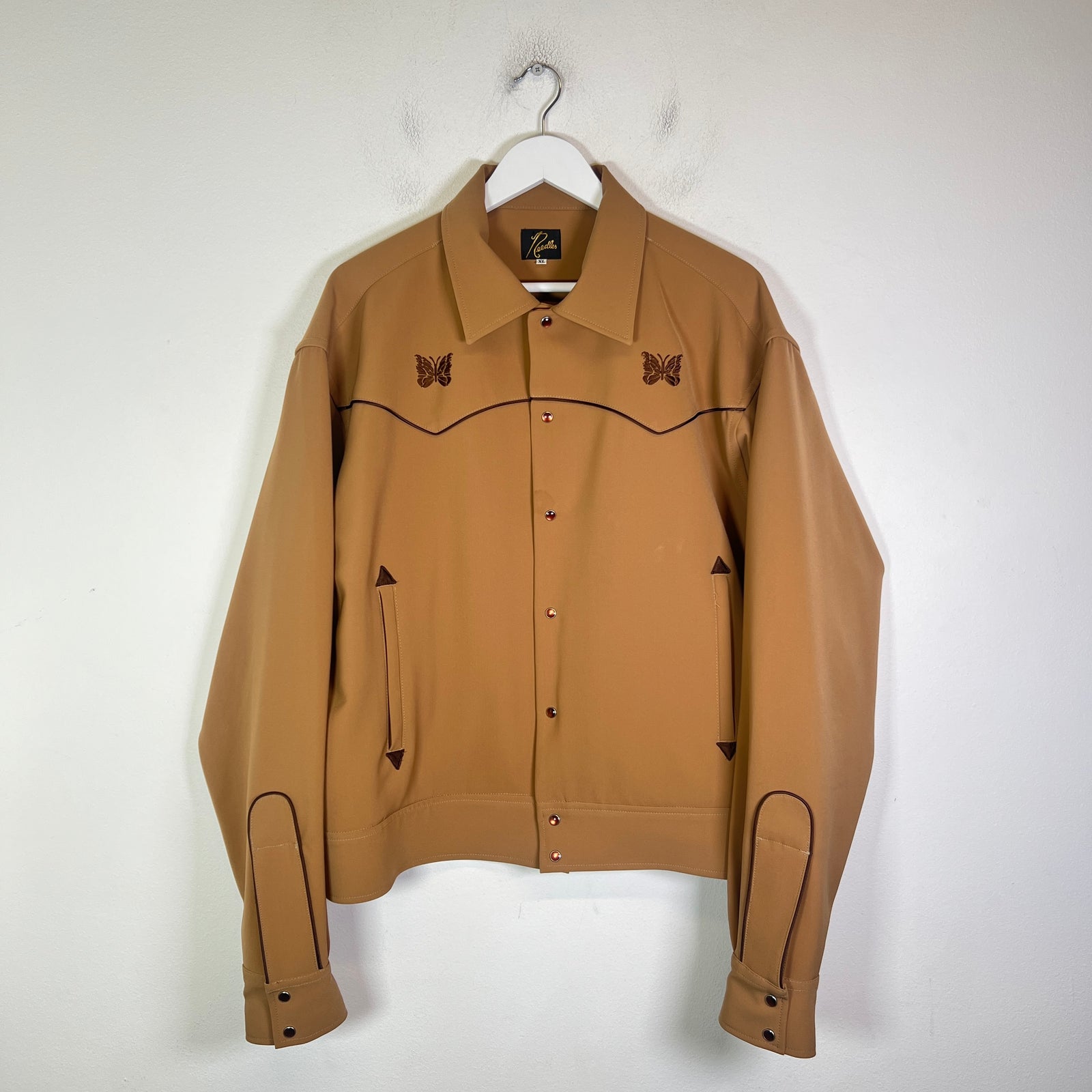 Needles Mocha Piping Cowboy Jacket