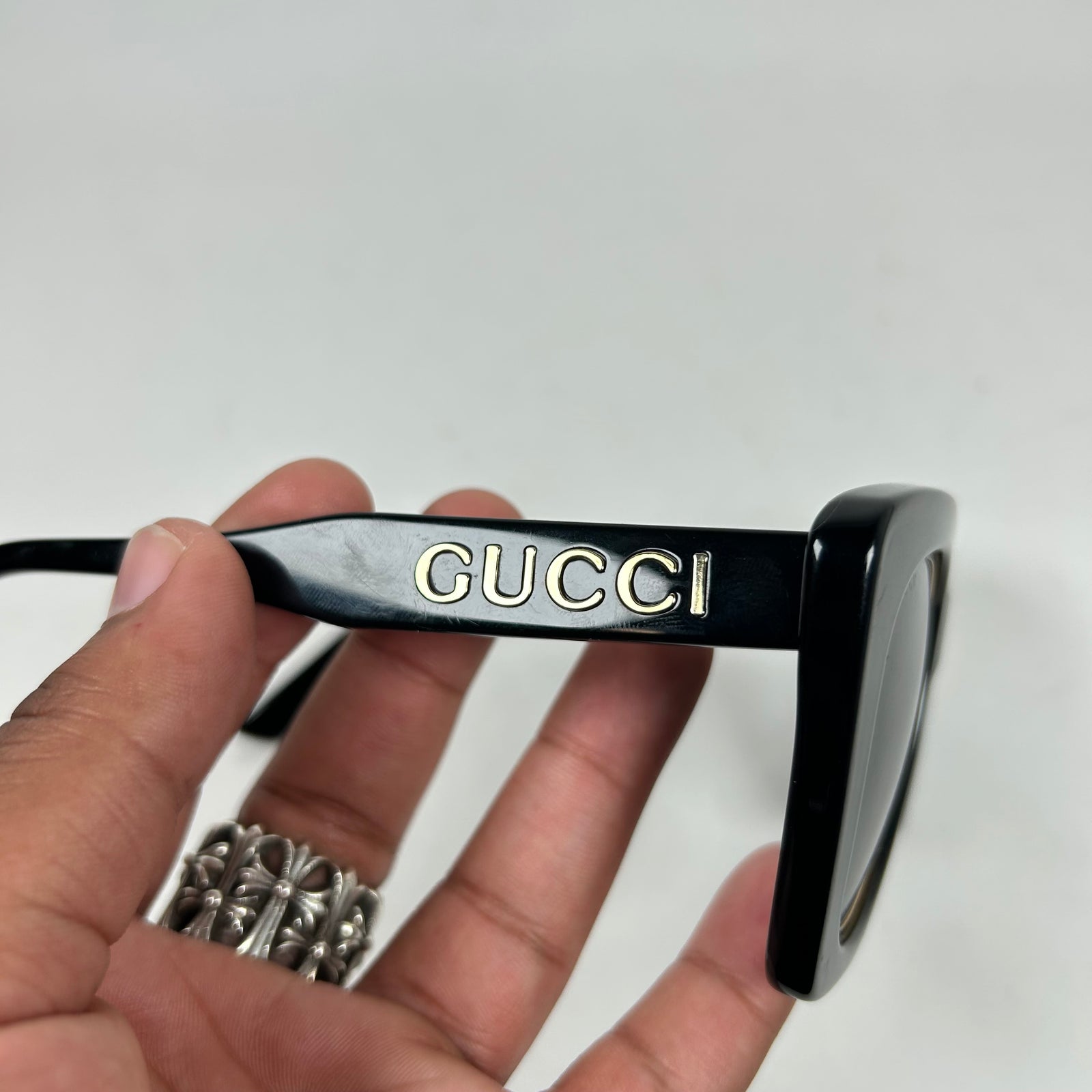 Gucci Acetate Oversized Sunglasses