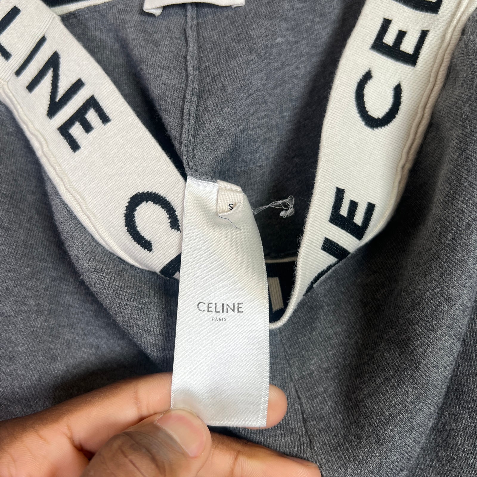 Celine Waistband Logo Leggings