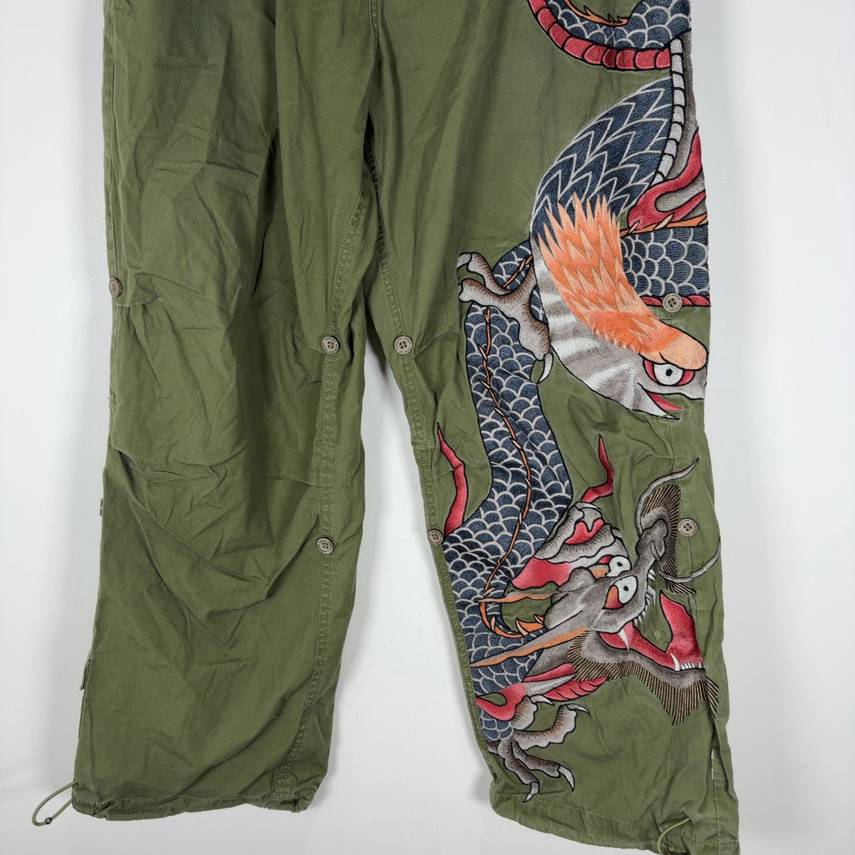 Maharishi Dragon Cargo Pants