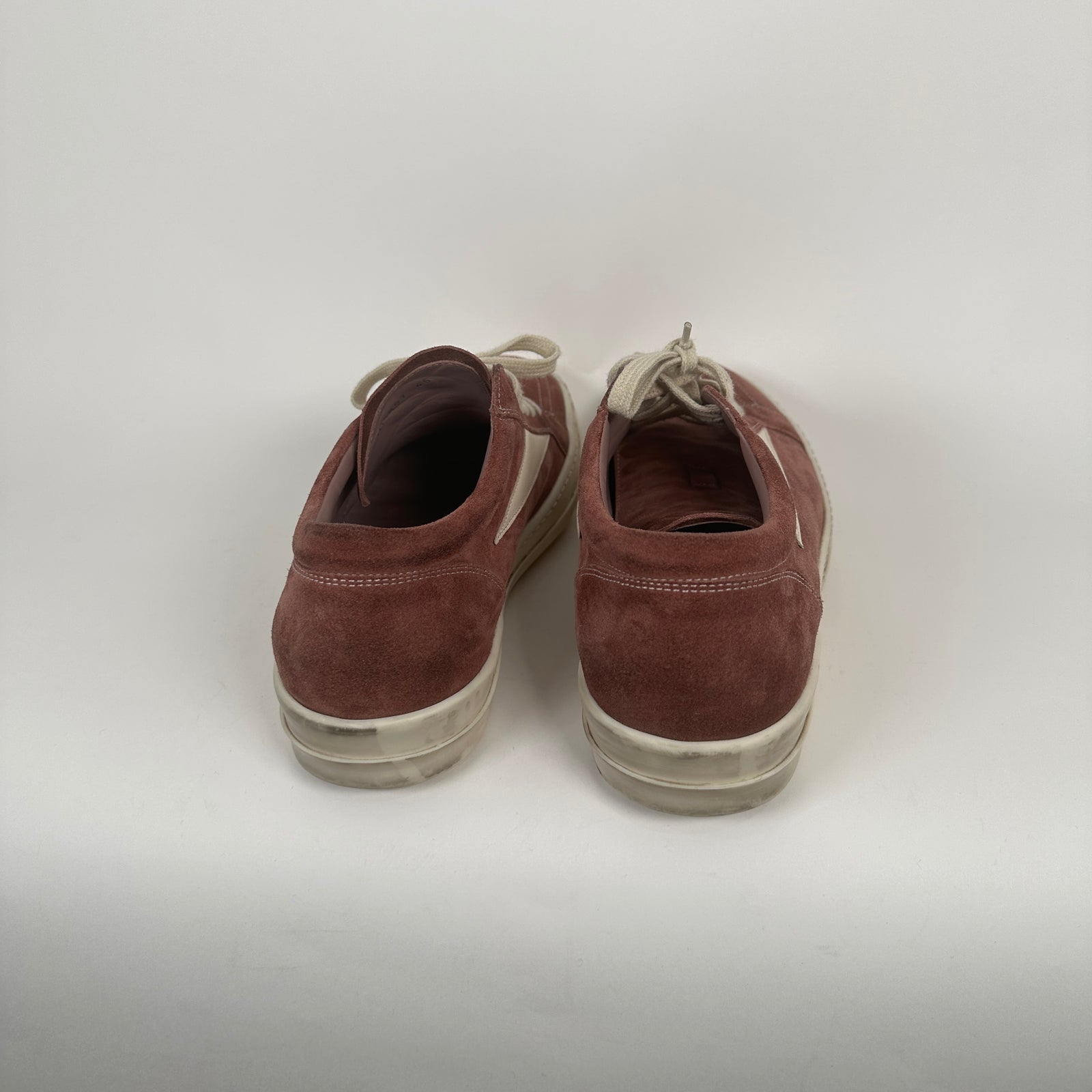 Rick Owens Vintage Dusty Pink Low Top Size 45