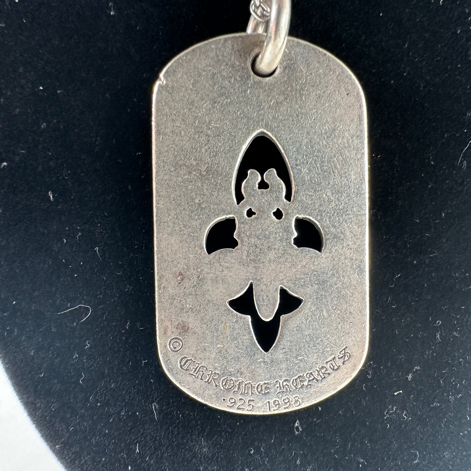 Chrome Hearts Dagger Dogtag
