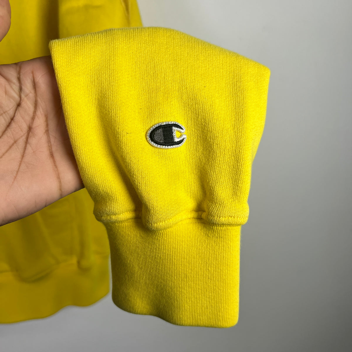 Rick Owens x Champion Lemon Mountain Zip-Up Hoodie