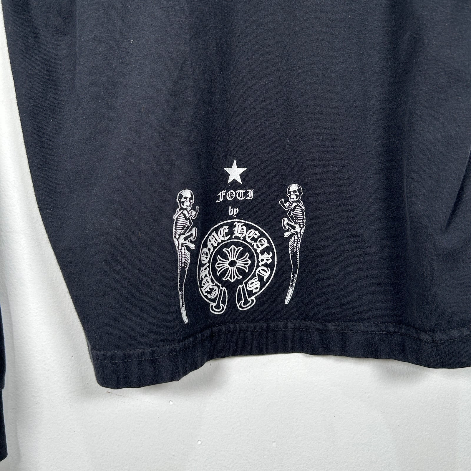 Chrome Hearts Foti Keyhole Shirt Size S
