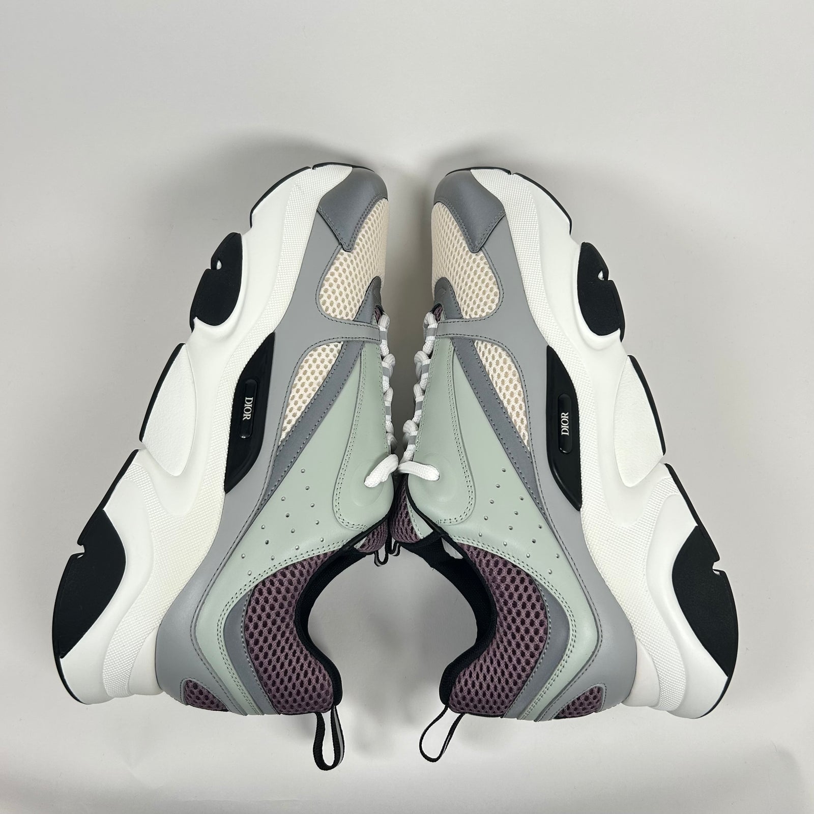 Dior B22 Cream/Lavender Sneaker Size 46