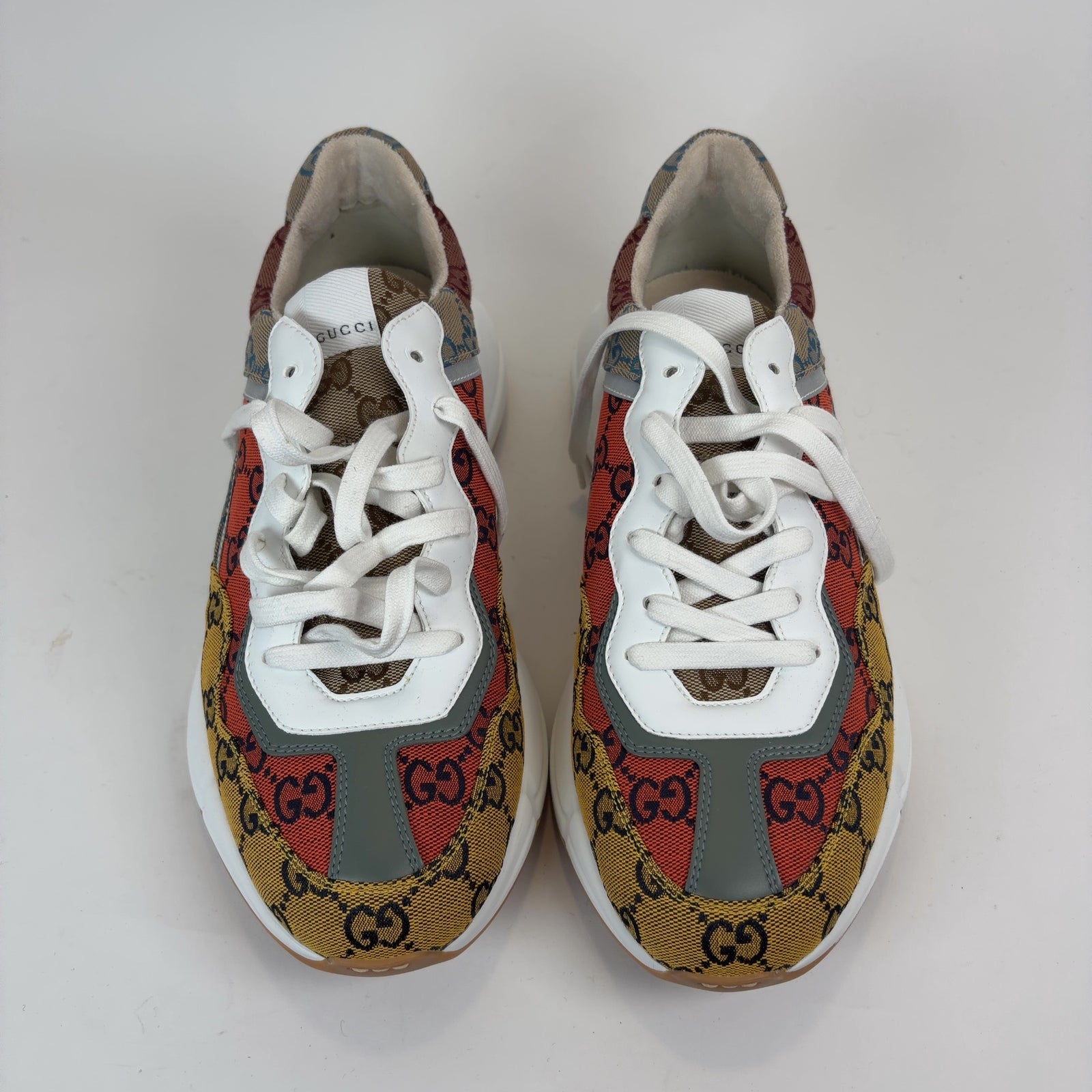 Gucci Rython Multicolor GG Lowtop Sneakers