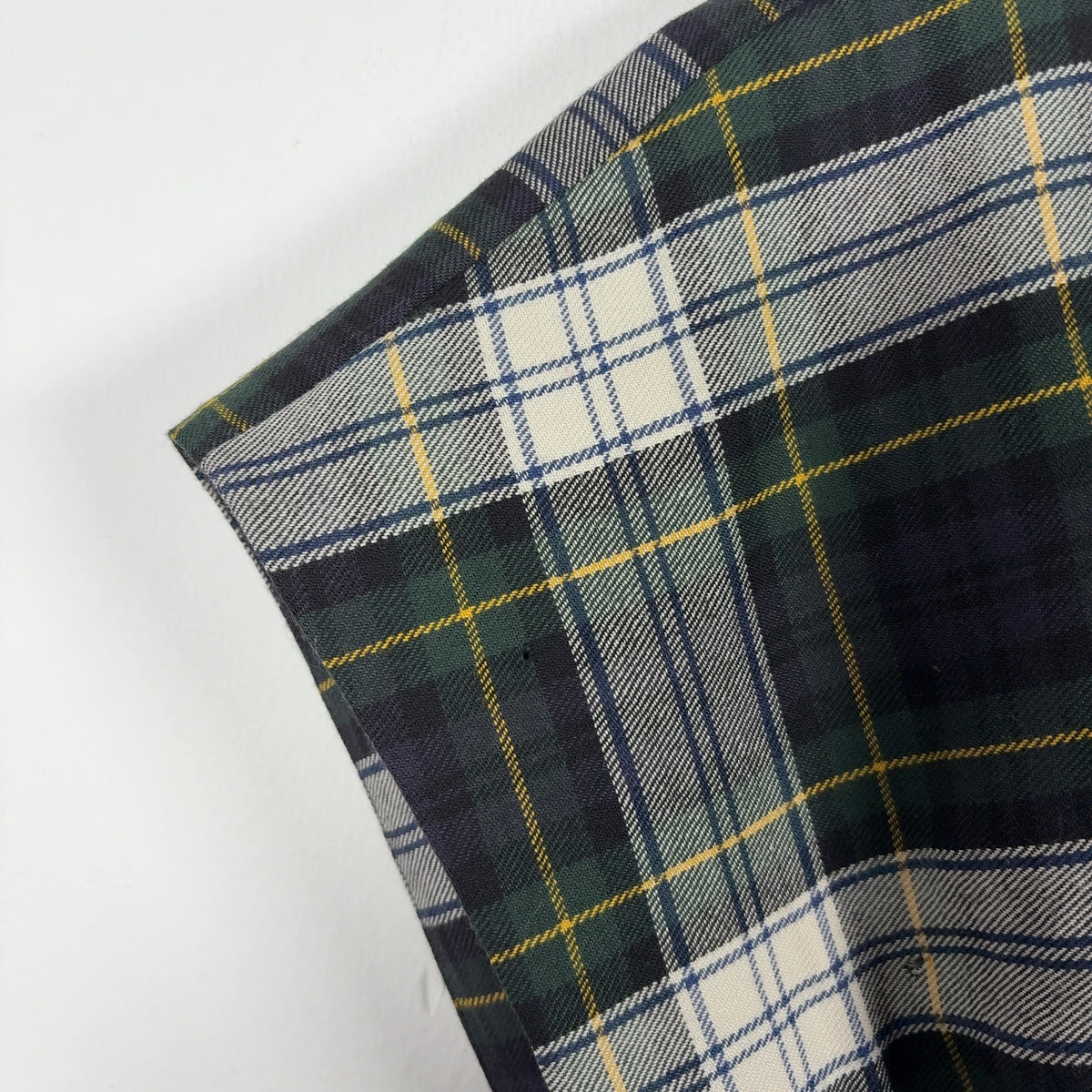 Alexander McQueen McQ Tartan Wool & Leather Corset Belt Dress