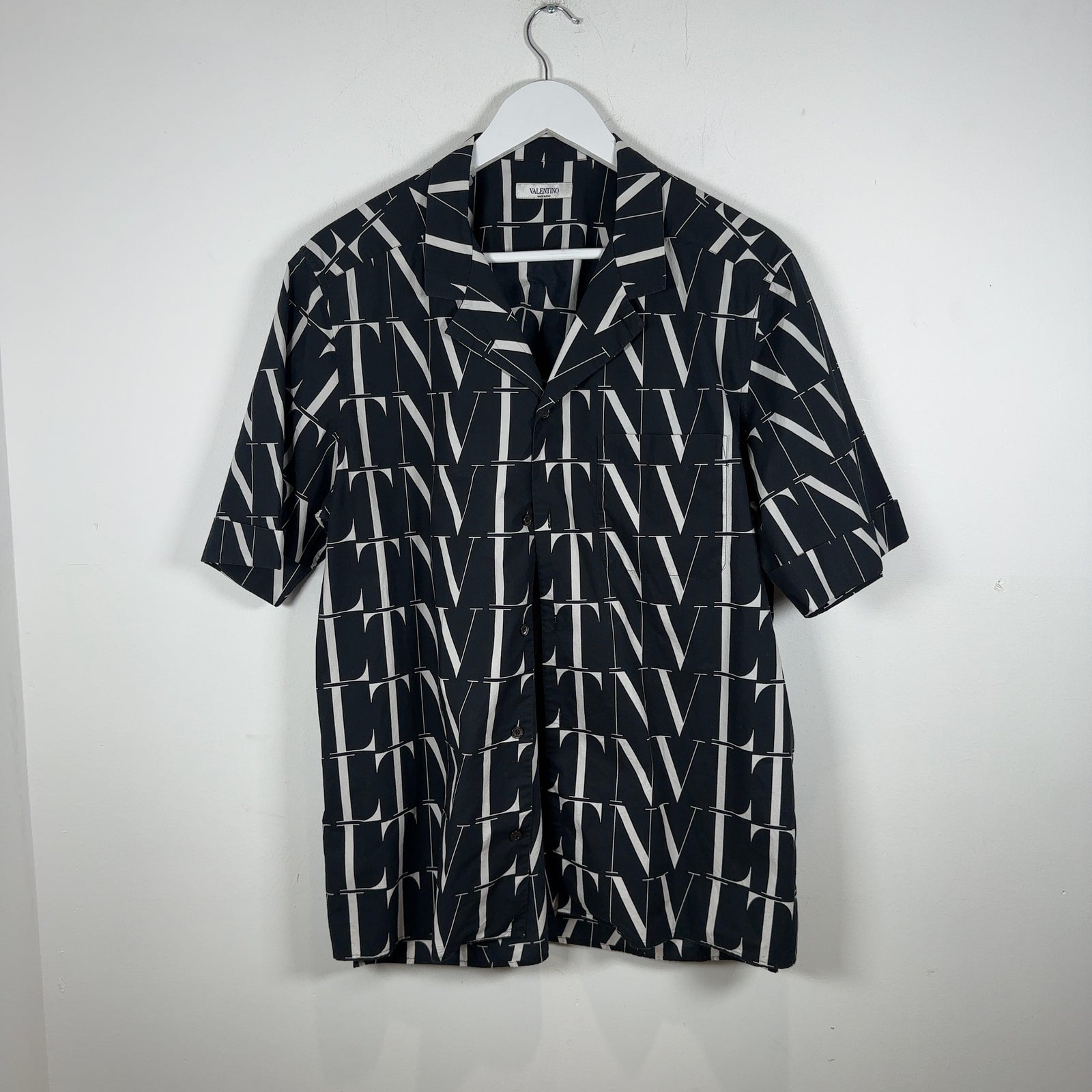 Valentino All Over Print Shirt