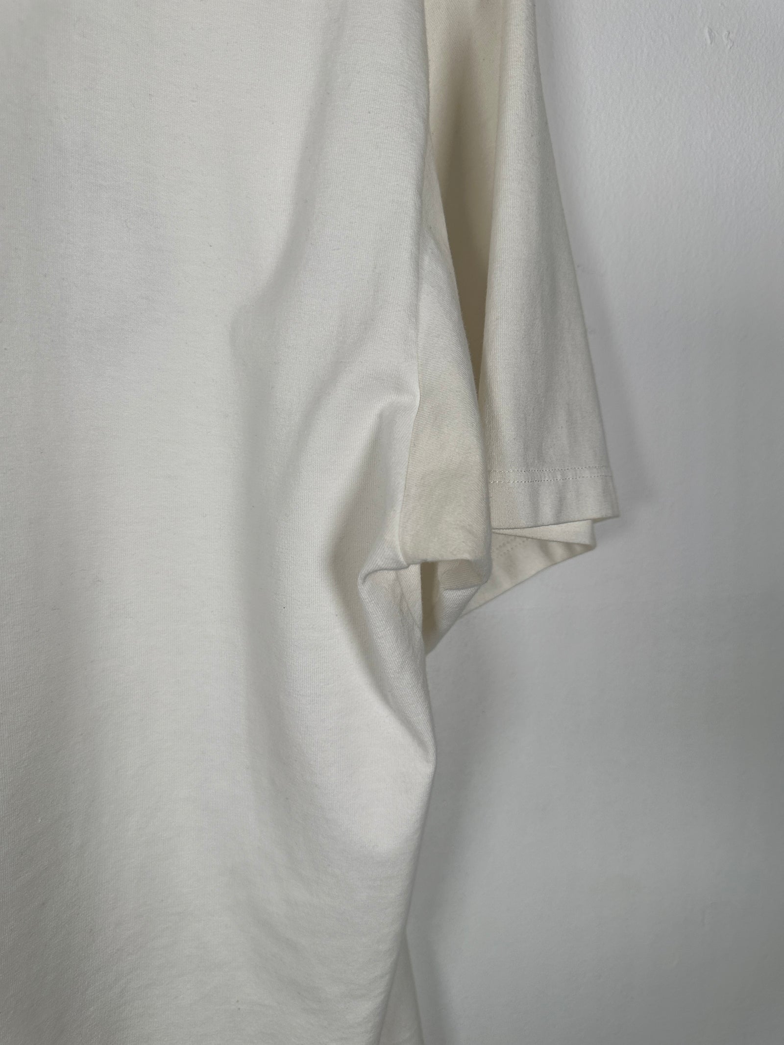 Celine White Logo T-Shirt Size M