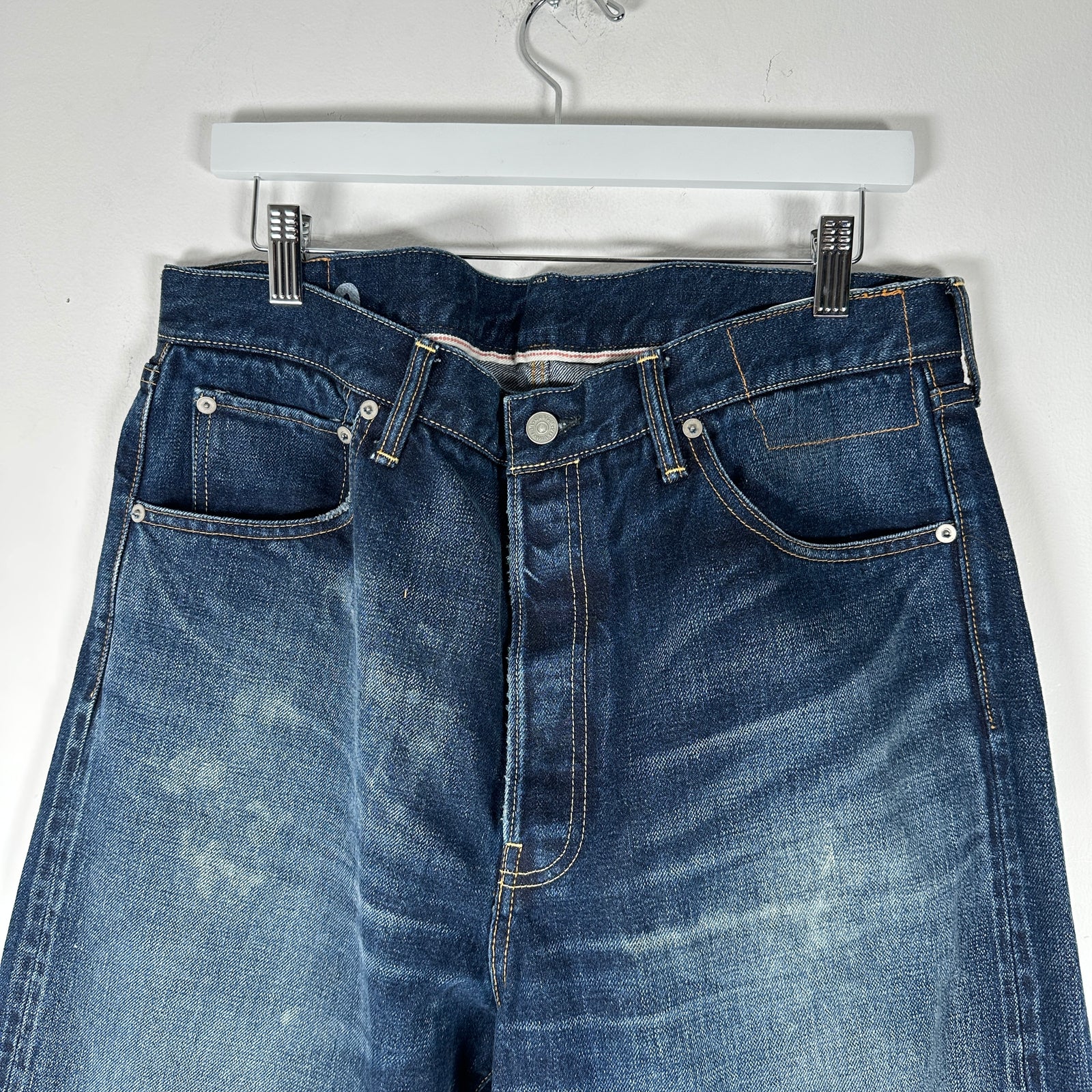 Visvim Social Structure 01D30 Selvedge Jeans Size 38