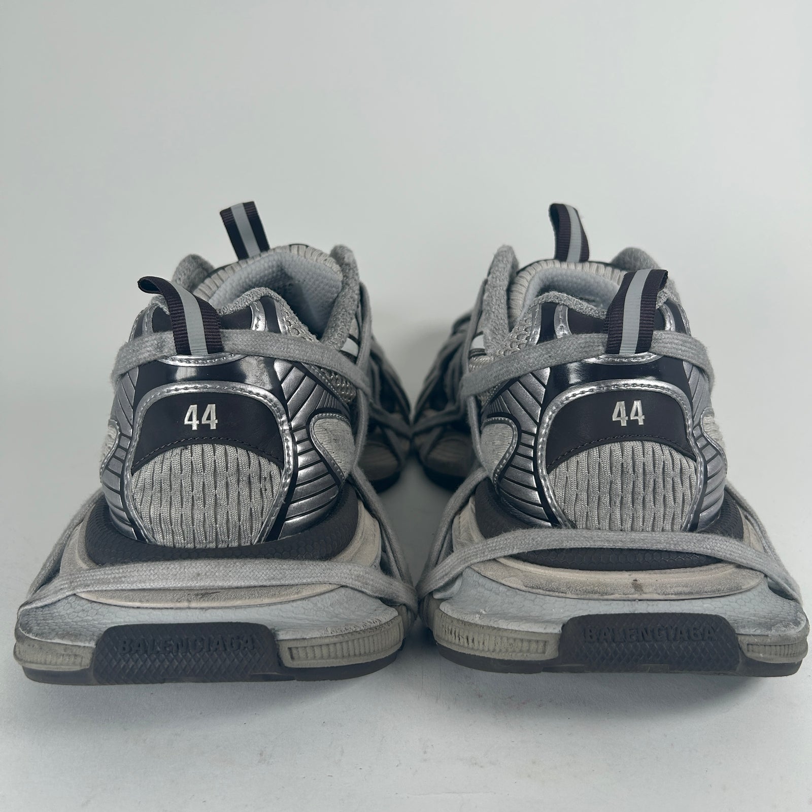 Balenciaga Grey 3XL Extreme Laces Sneaker Size 44