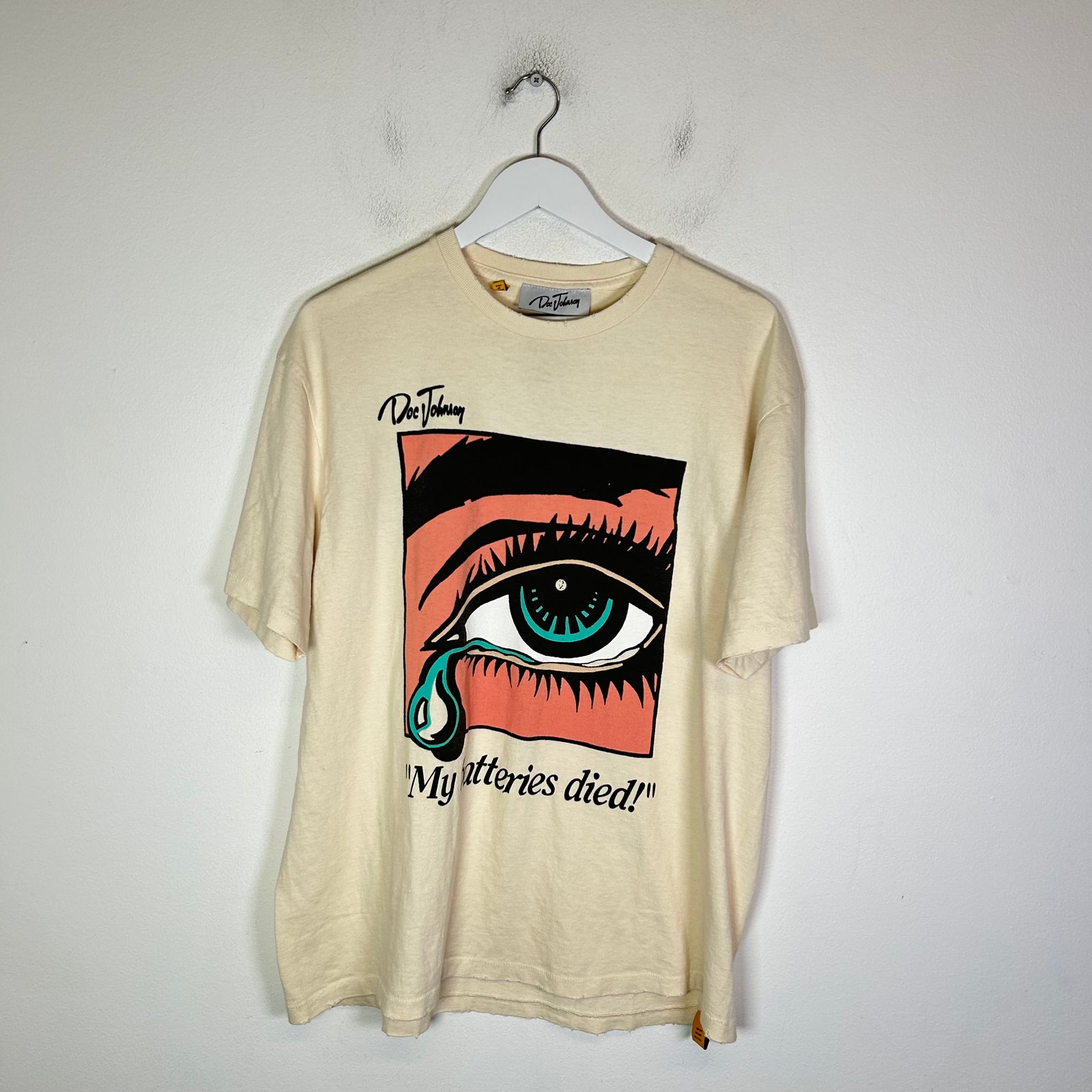 Gallery Dept x Doc Johnson Dead Batteries T-Shirt