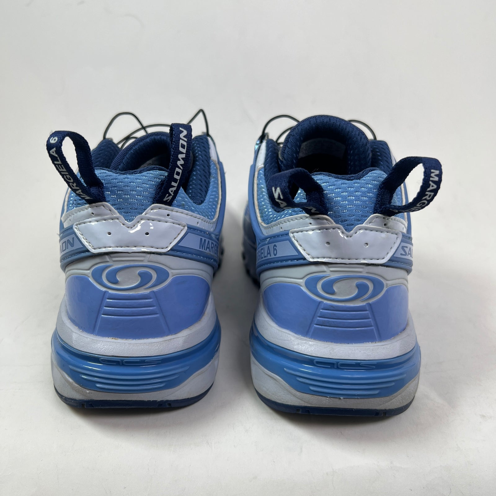 MM6 Maison Margiela x Salomon Heather Blue ACS Pro Sneaker Size 8.5