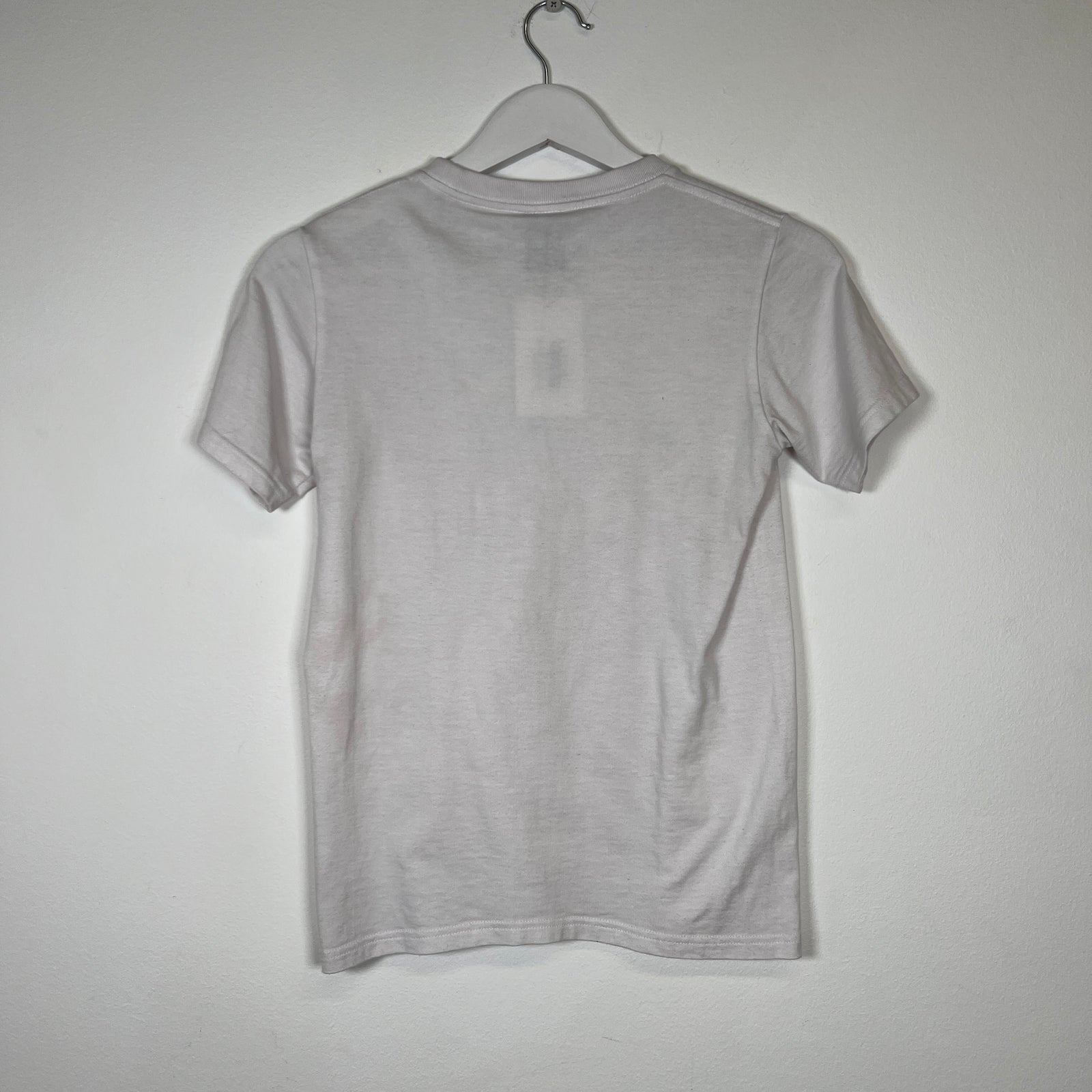 Number Nine White Pain Tee Sz 0