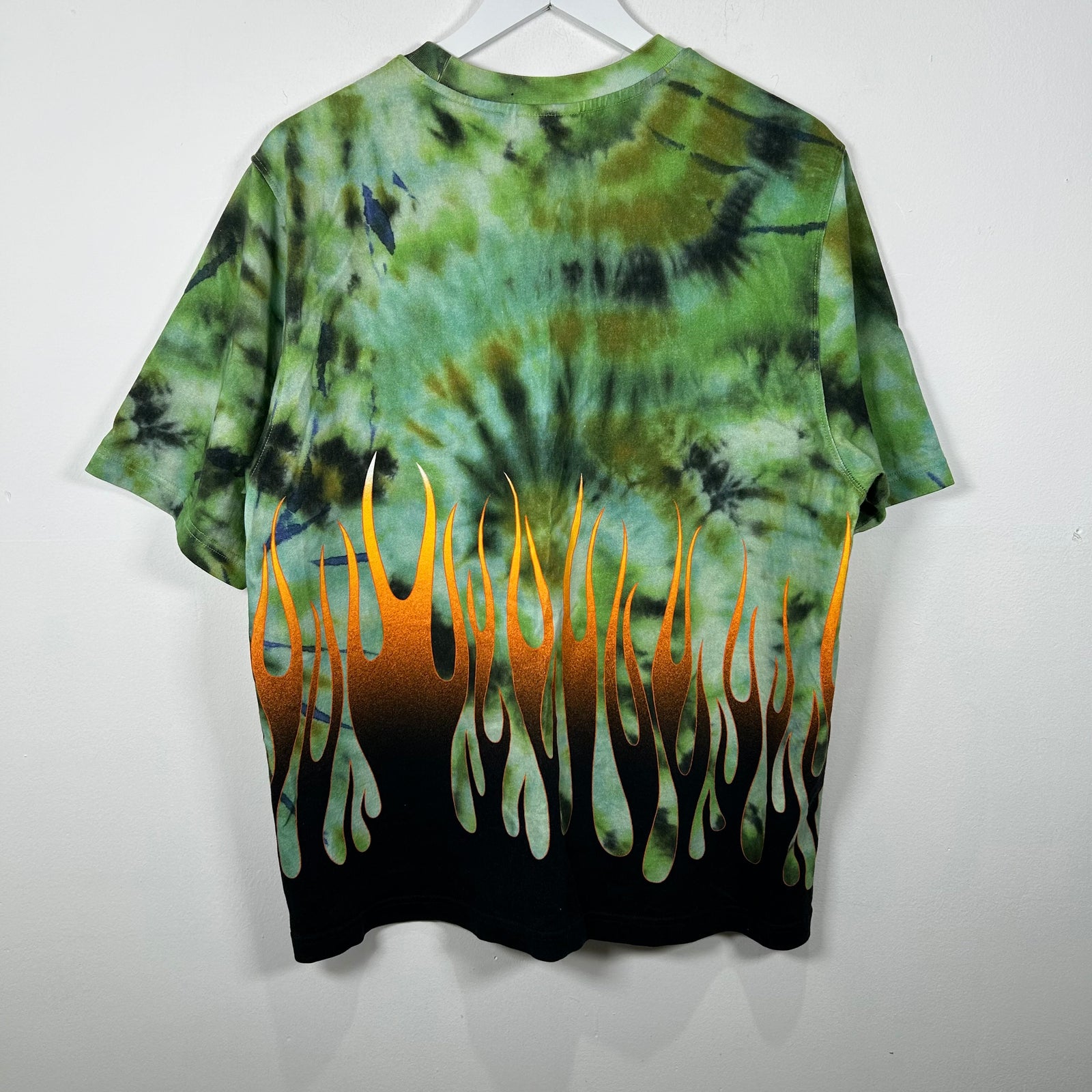 Kenzo Flame Graphic T-Shirt Size L
