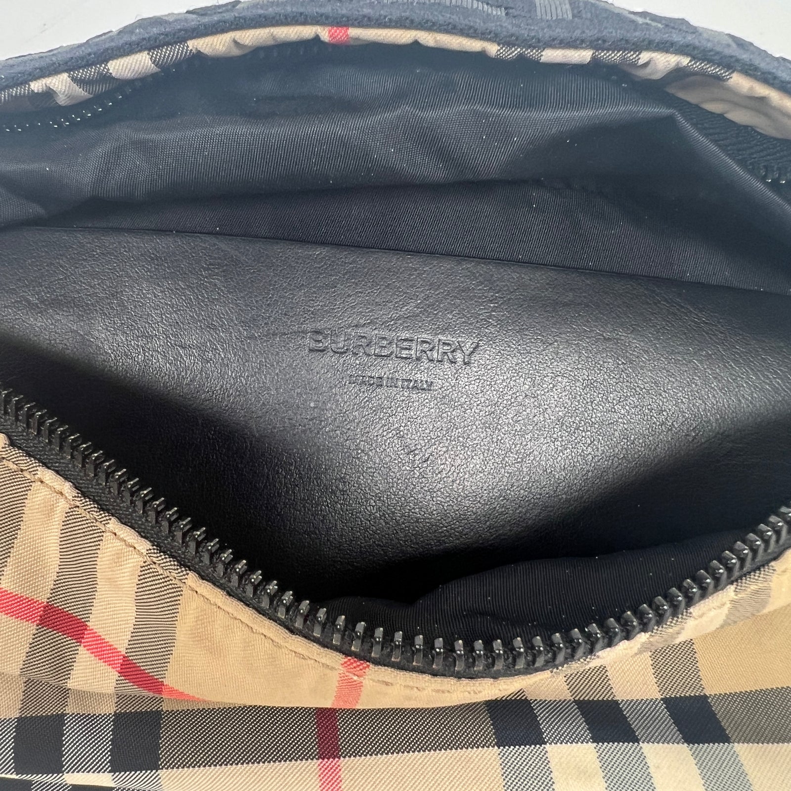 Burberry Nova Check Nylon Bum Bag