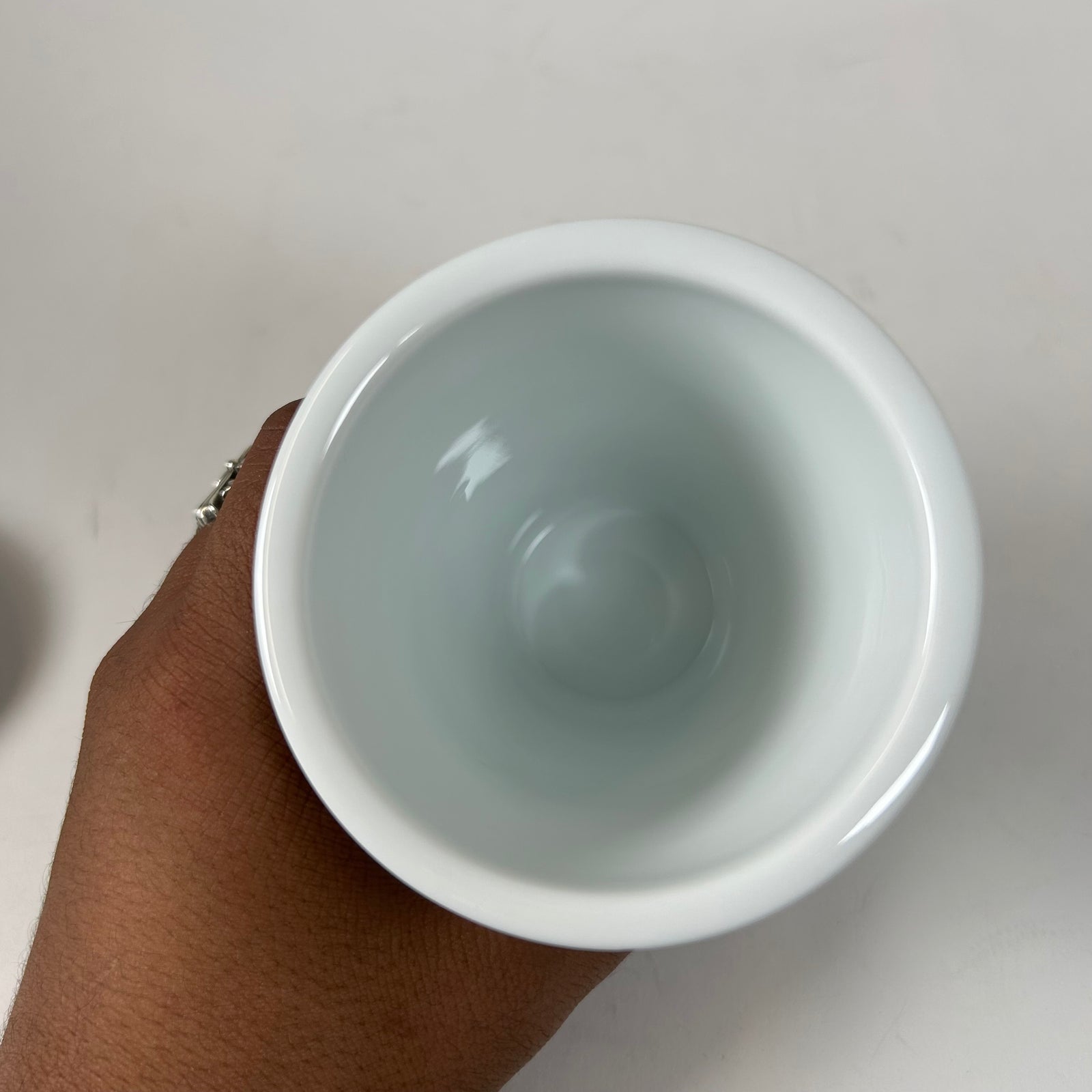 Balenciaga Black Logo Porcelain Coffee Cup