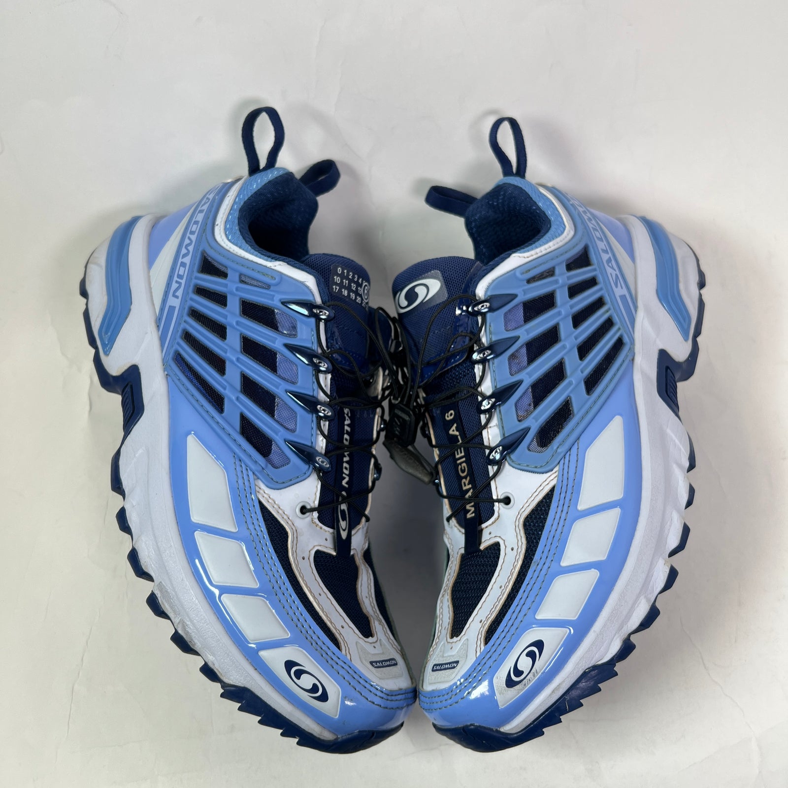 MM6 Maison Margiela x Salomon Heather Blue ACS Pro Sneaker Size 8.5