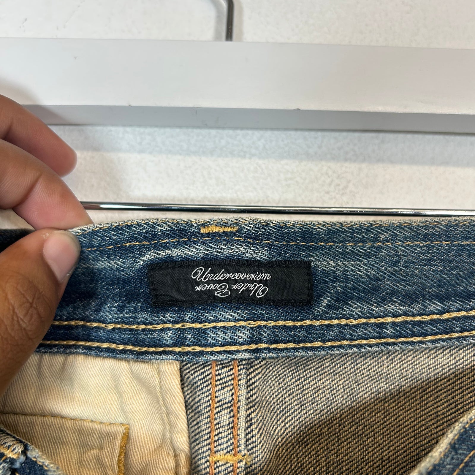 Undercover AW09 'Earmuff Maniac' Zipper Jeans Size 29